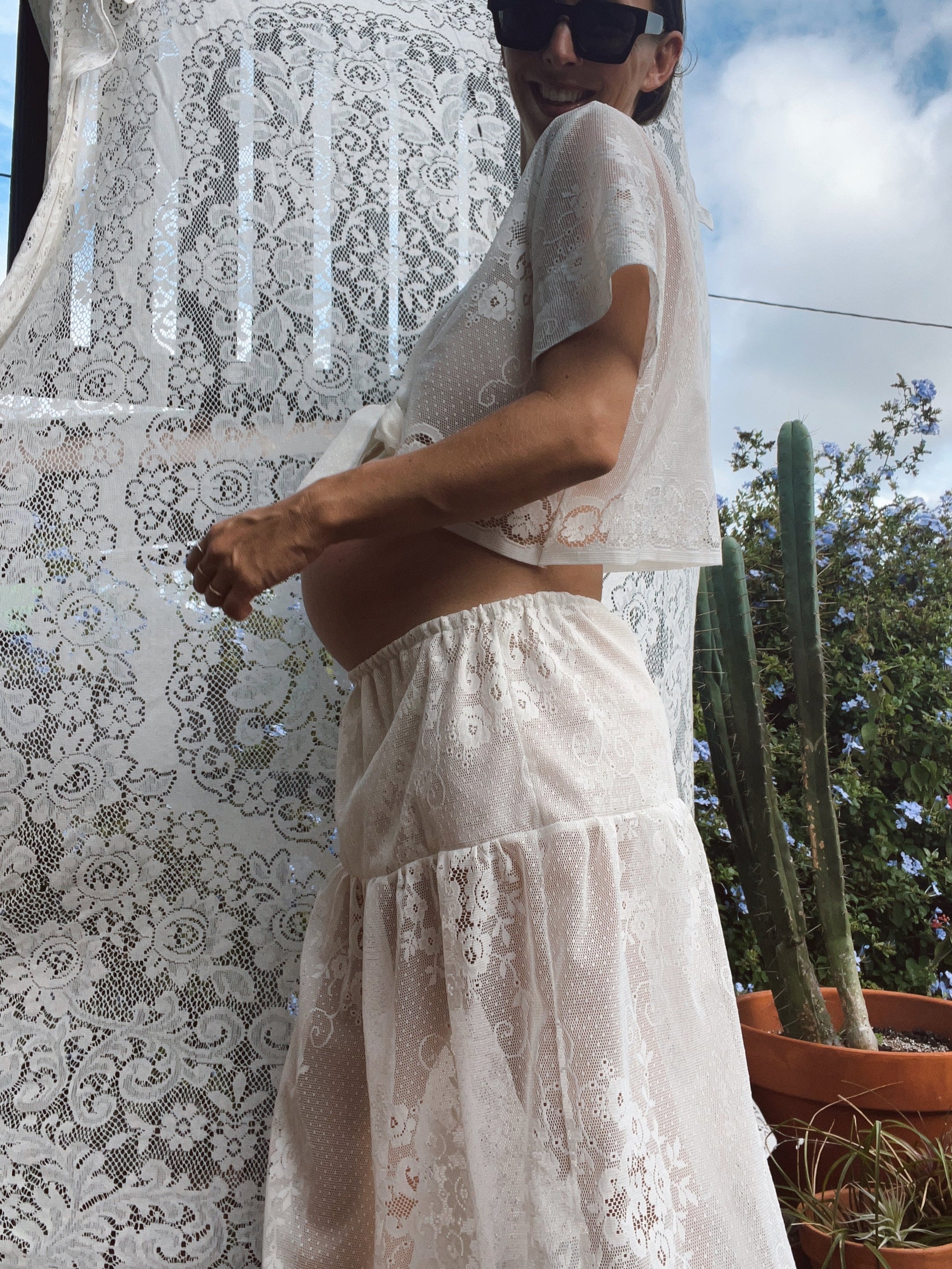 A Lace Skirt 3