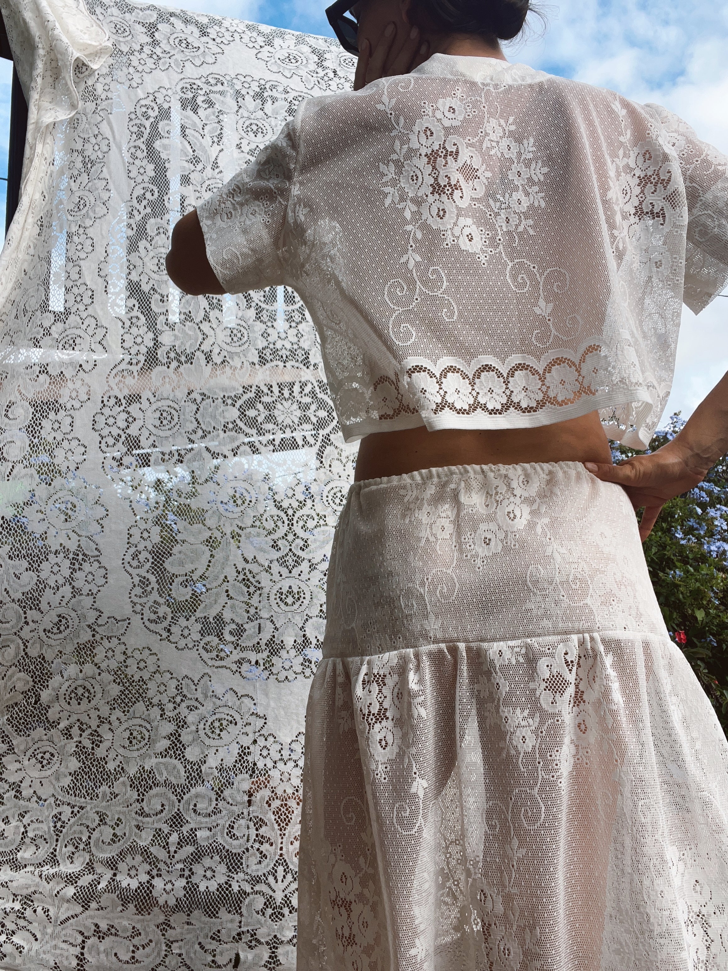 A Lace Skirt 3