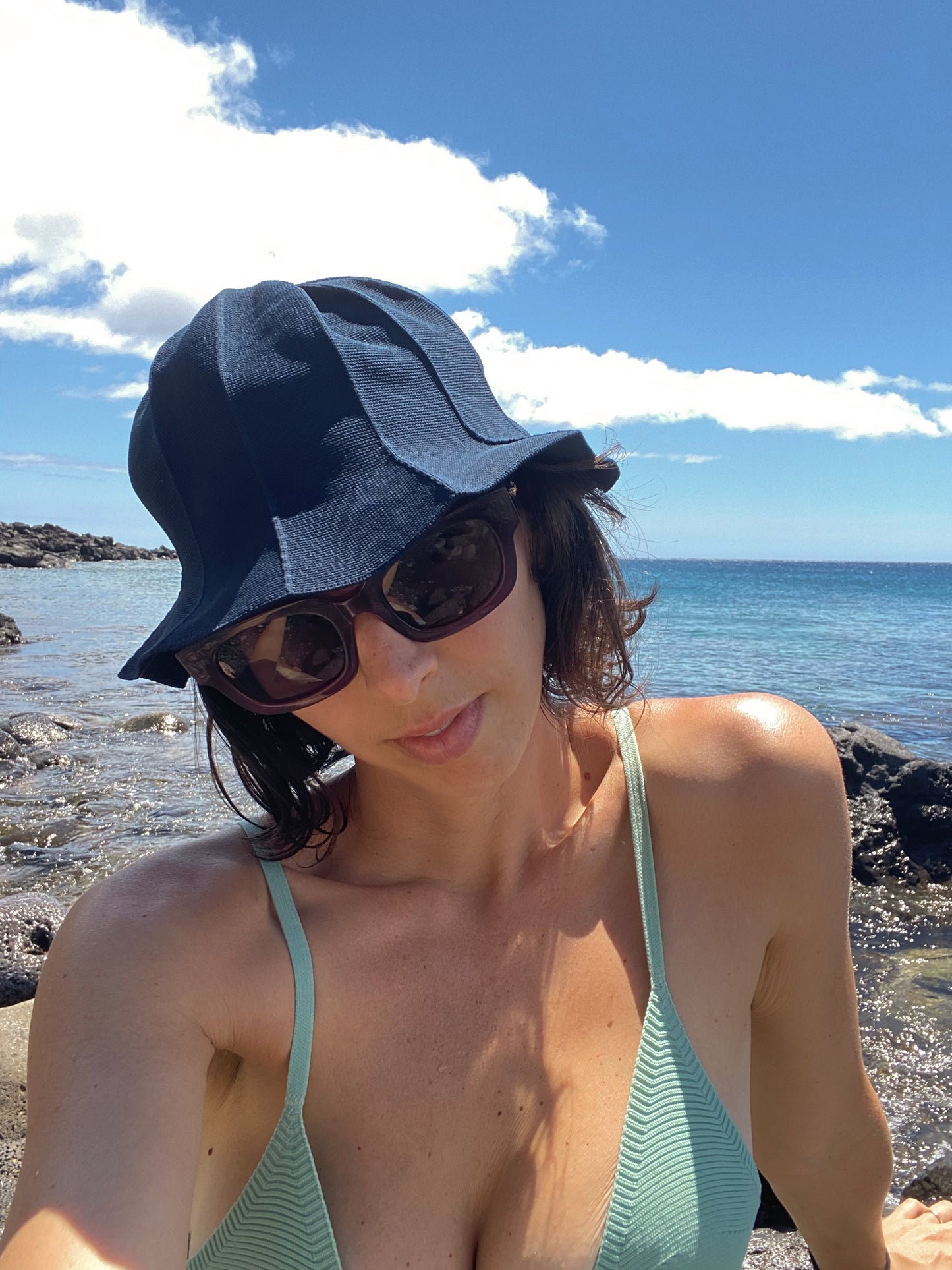 Hydra Bucket Hat in Cucumber