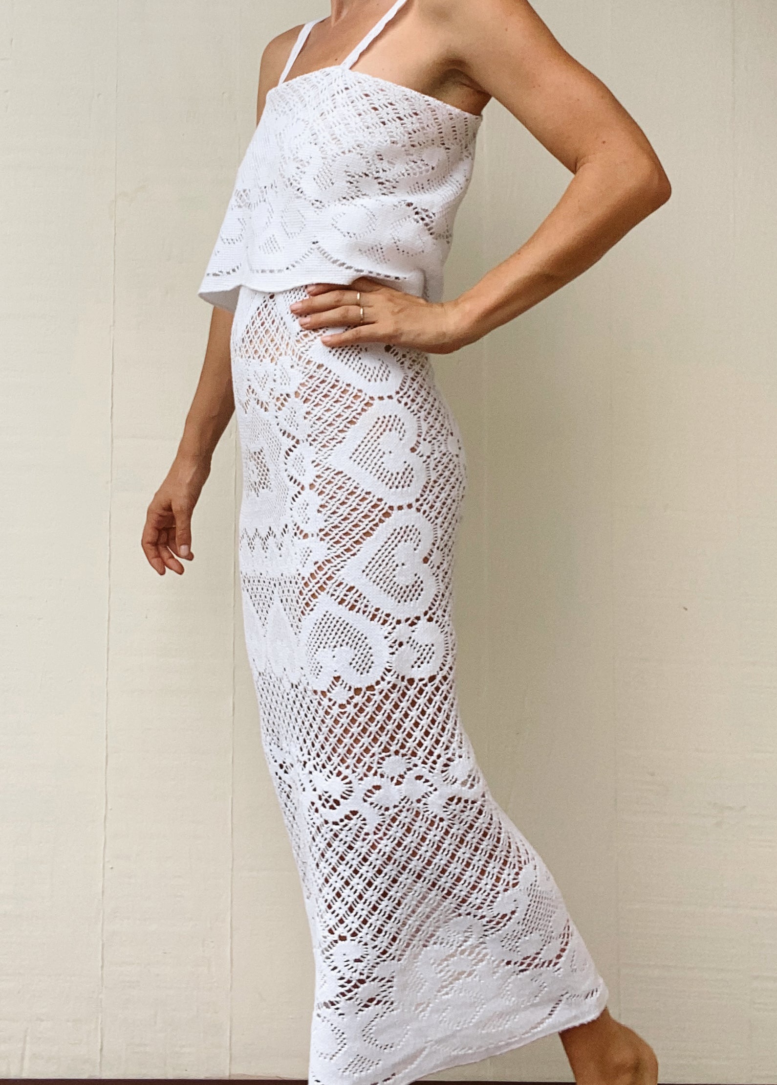 A Crochet dress
