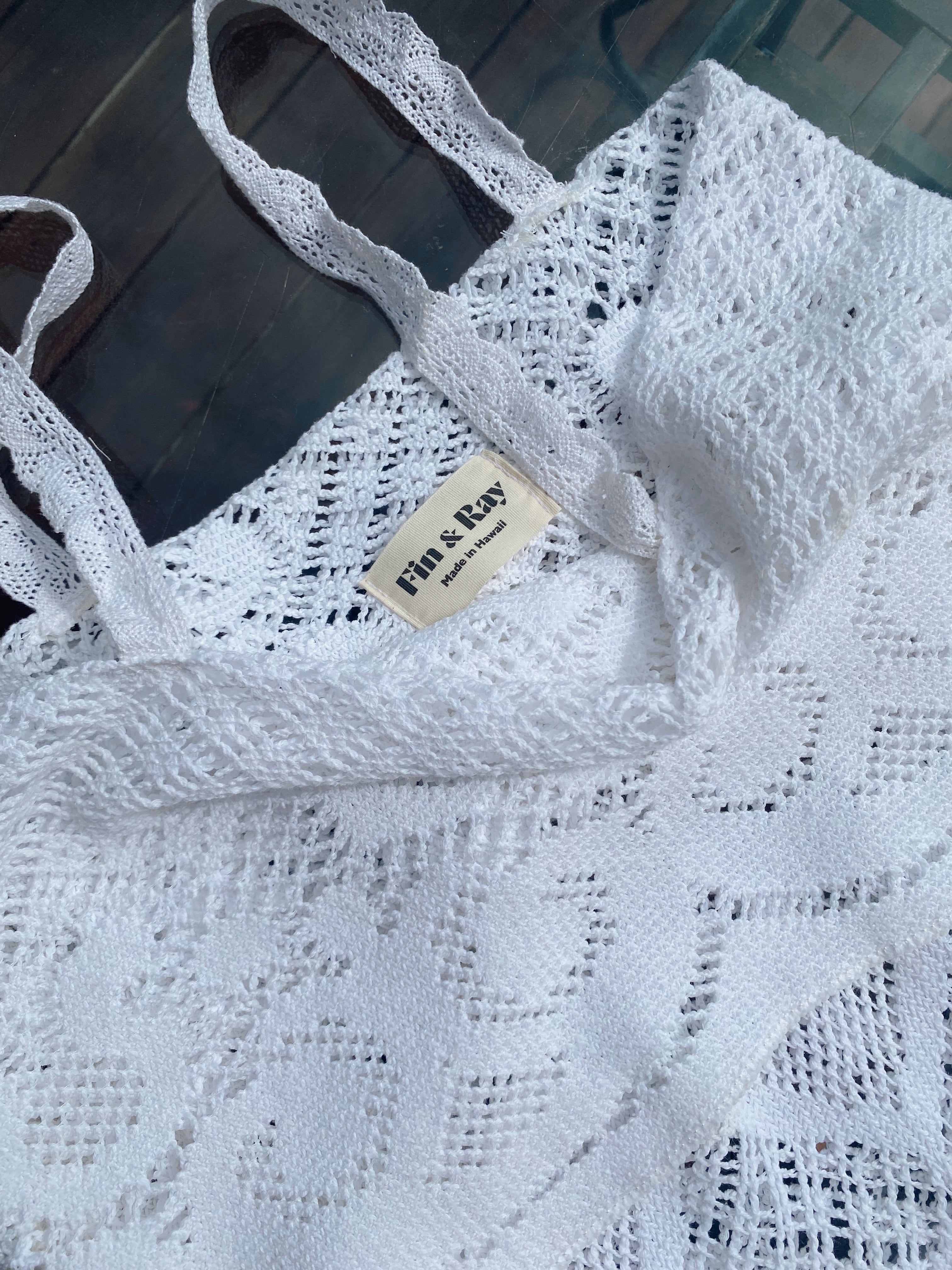 A Crochet dress