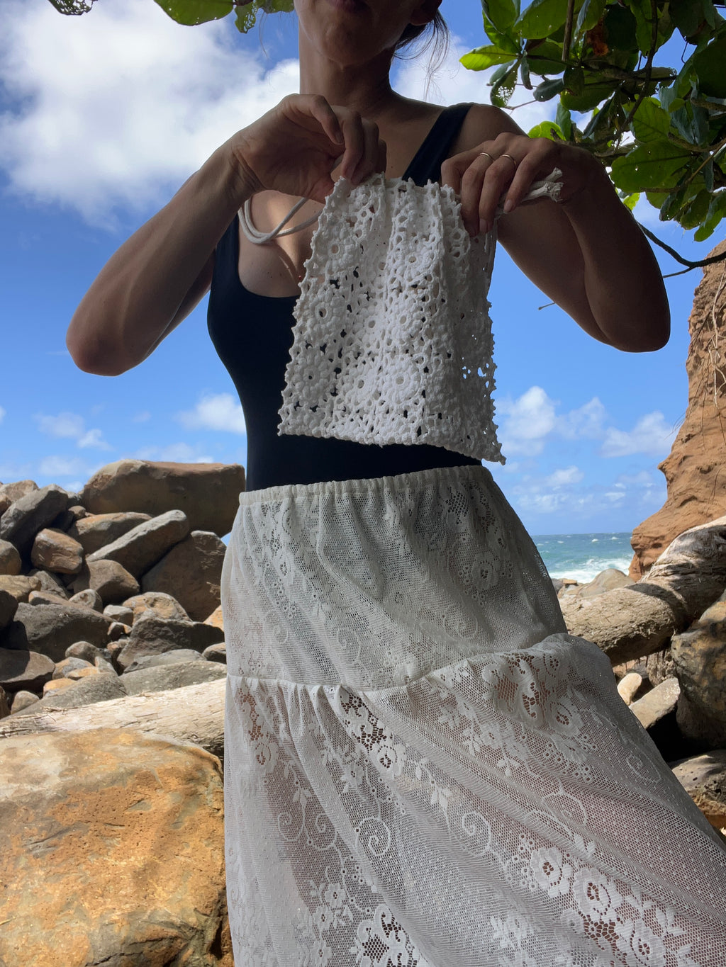 A Lace Bag