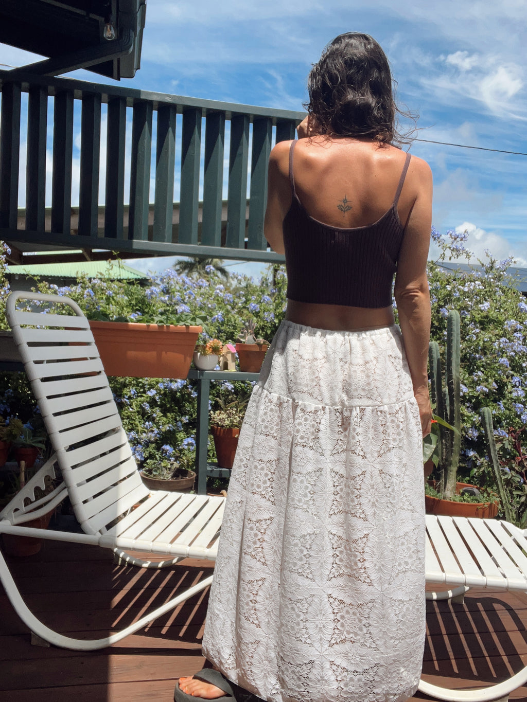 SOLD OUT Lace Skirt 1