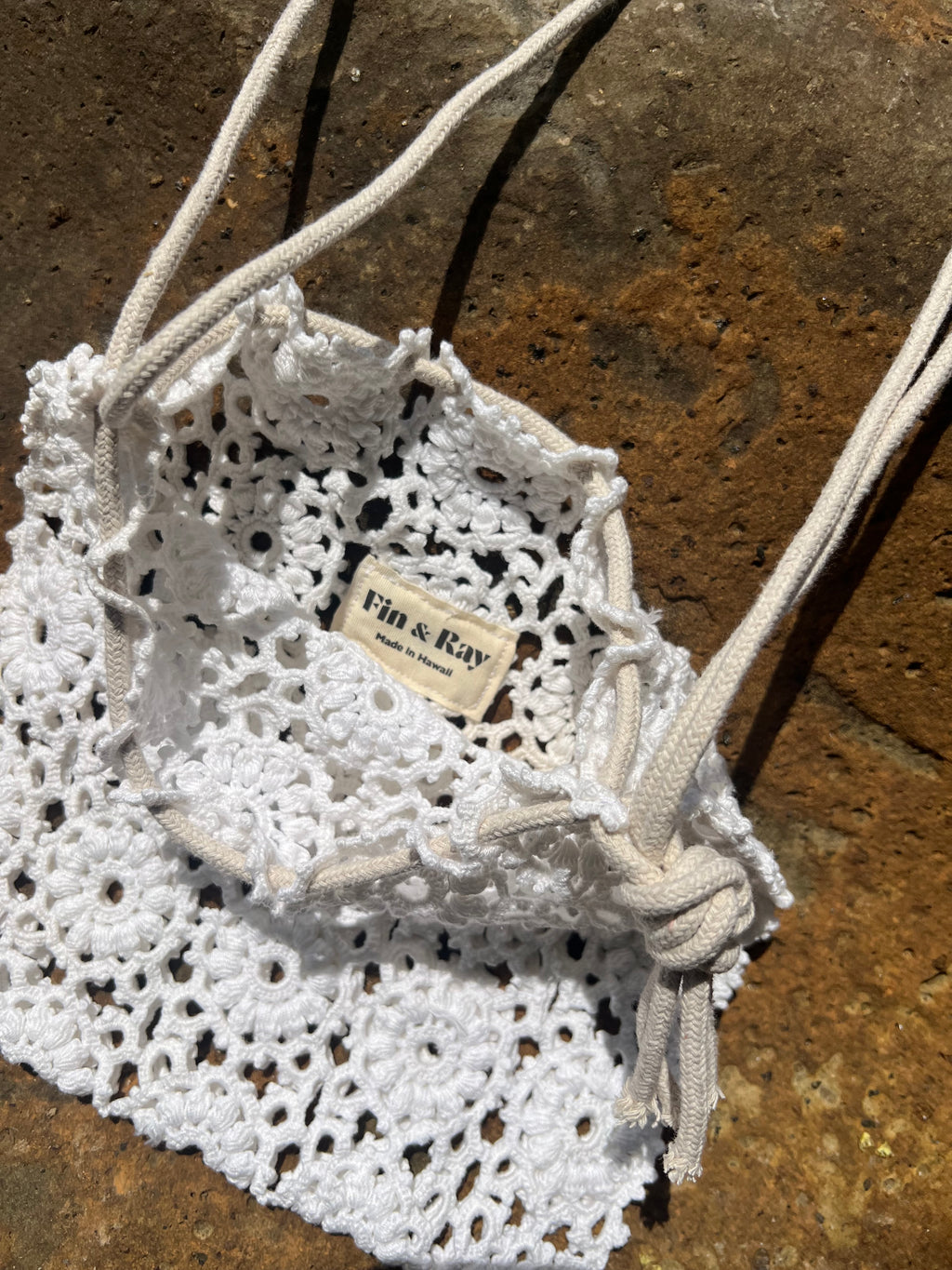 A Lace Bag