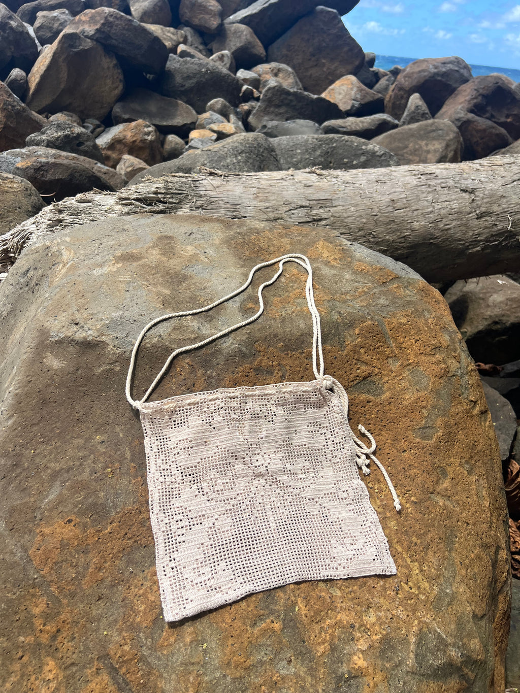 A Crochet Lace Bag