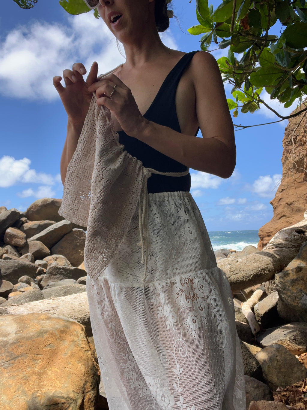 A Crochet Lace Bag