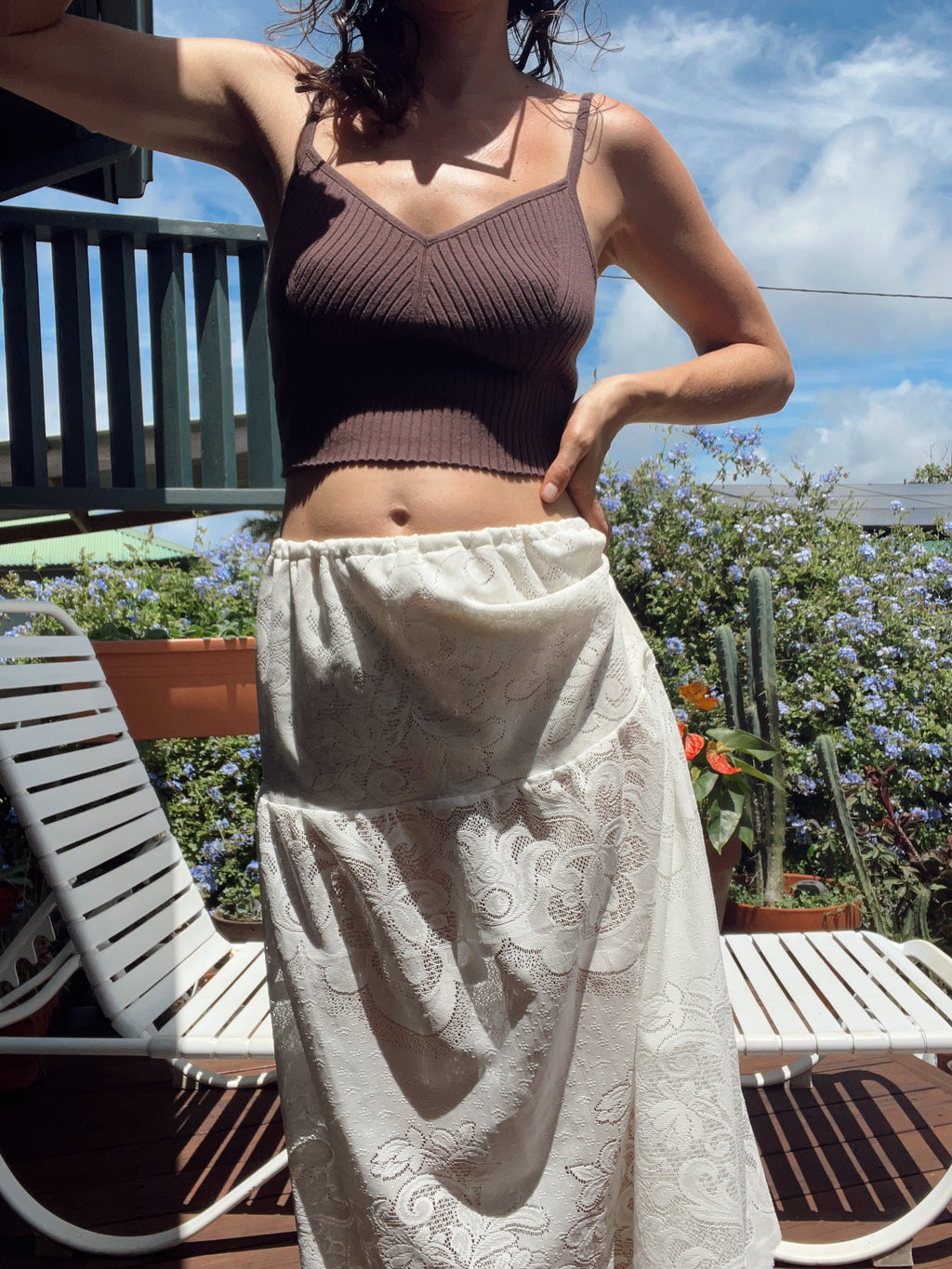 SOLD OUT Lace Skirt 2