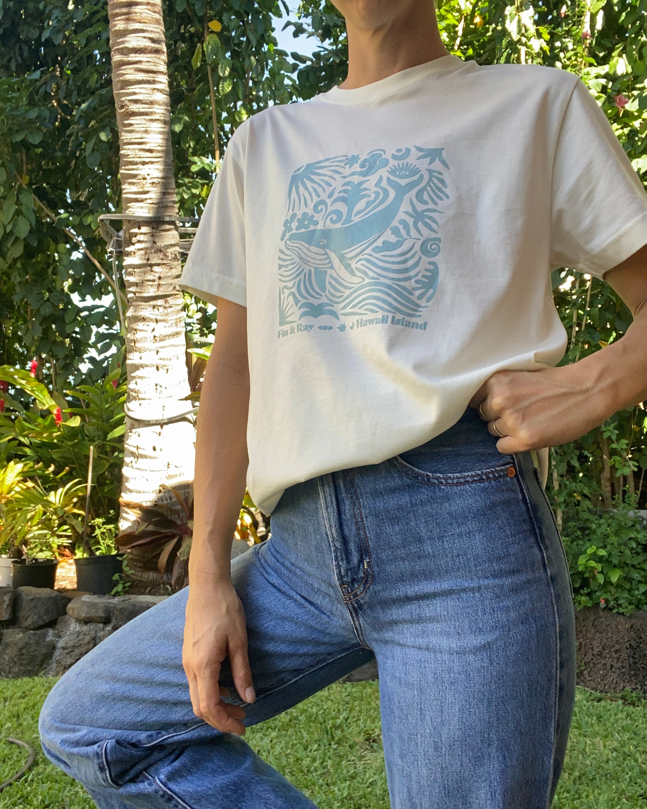 SALE Whale tee