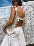 SOLD OUT Whimsical Lace Tank Top