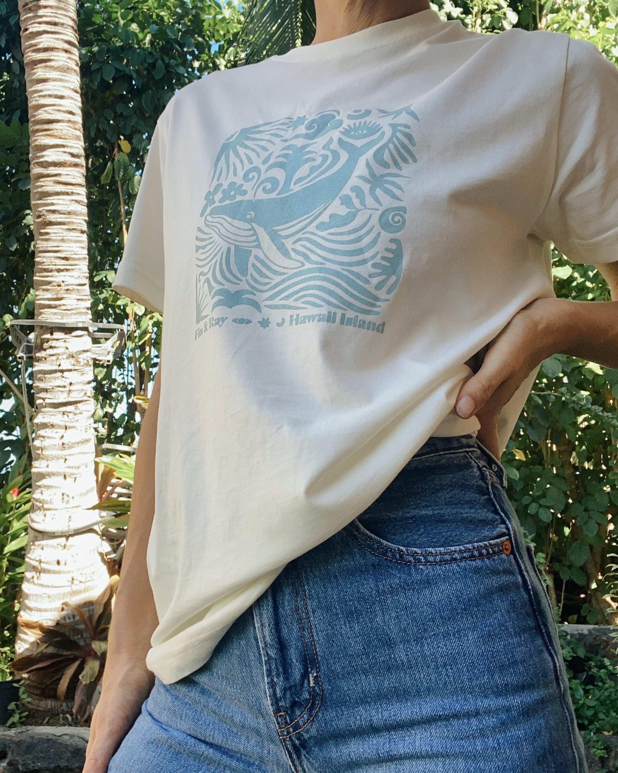 SALE Whale tee