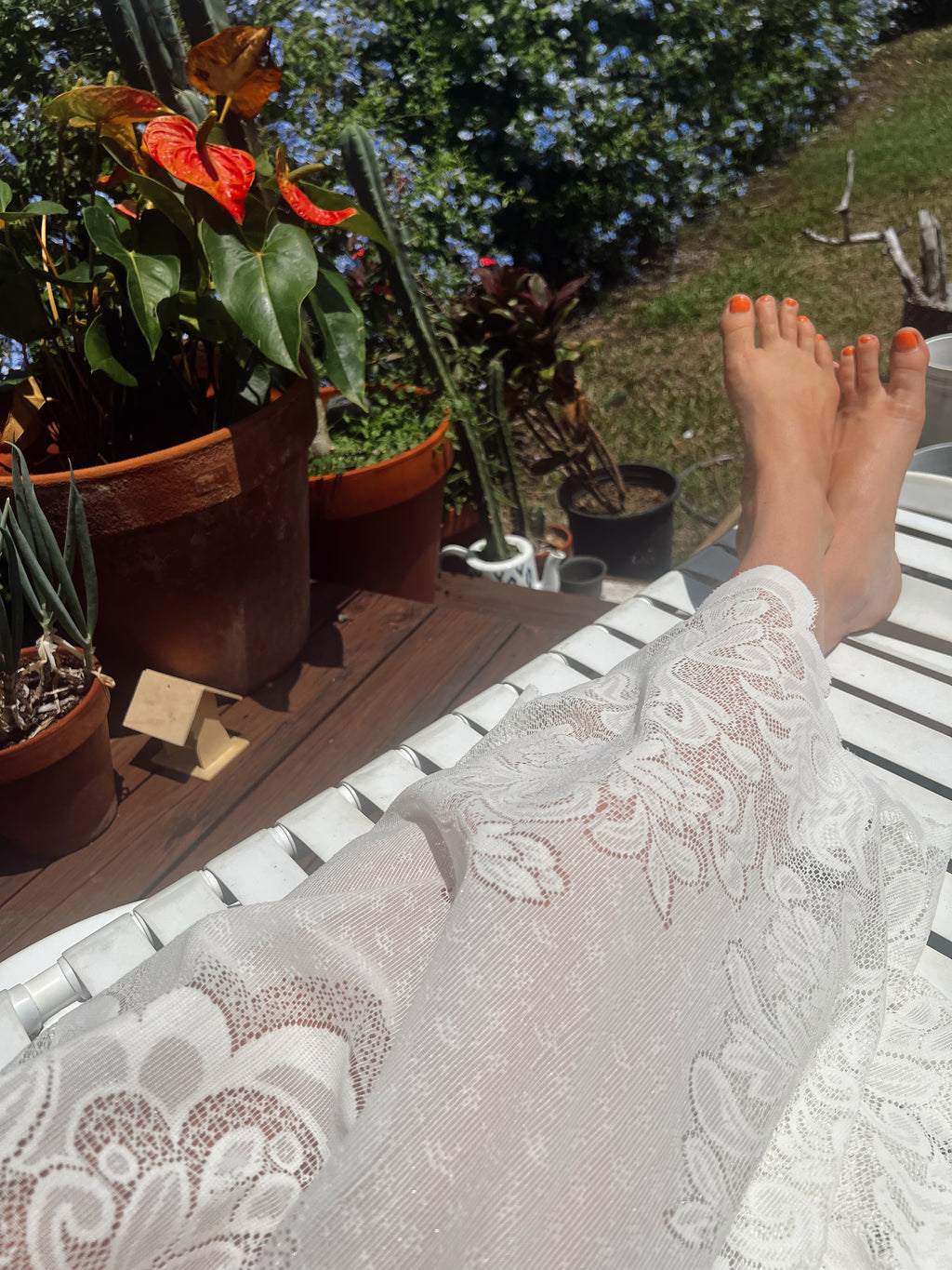 SOLD OUT Lace Skirt 2