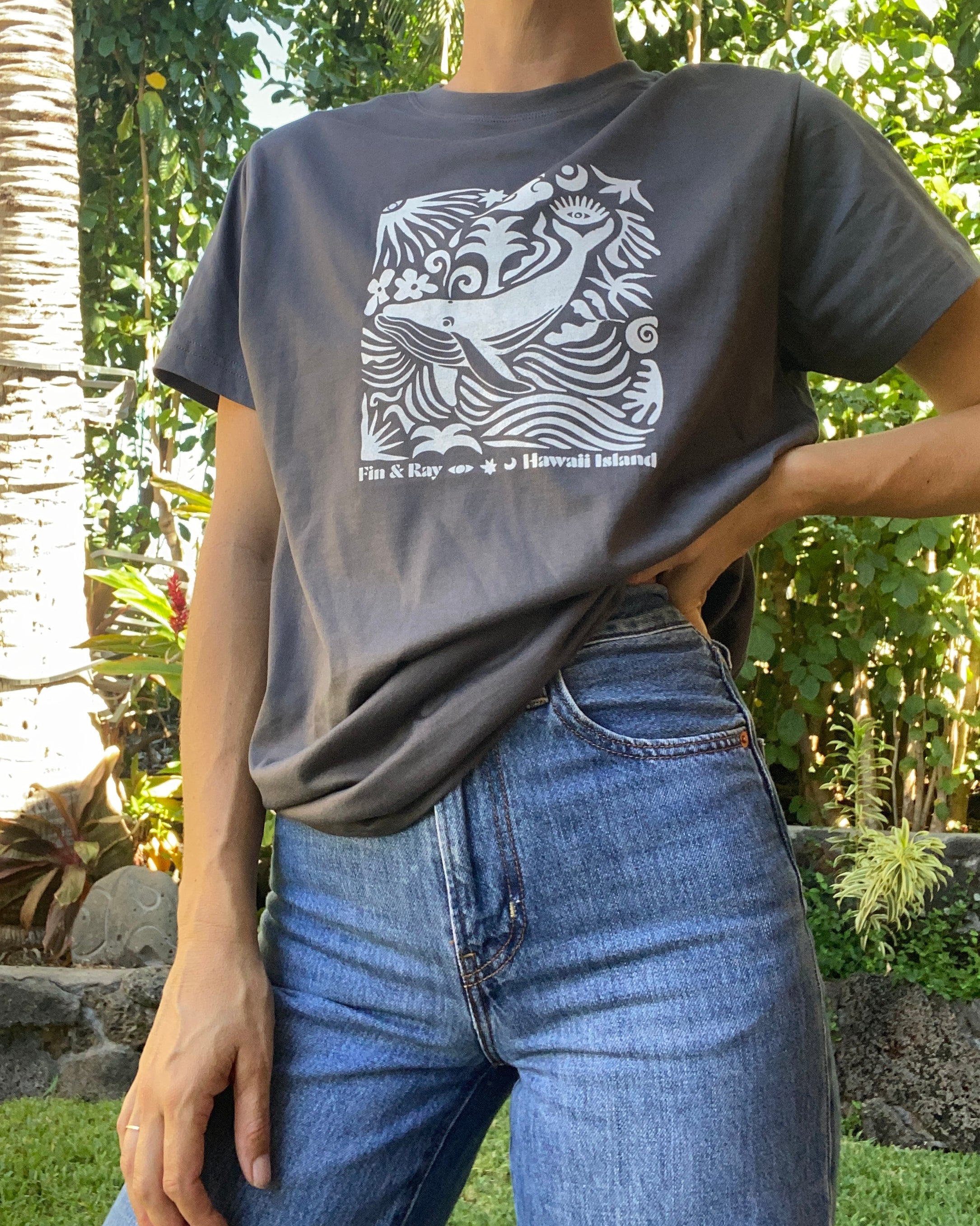 SALE Whale tee