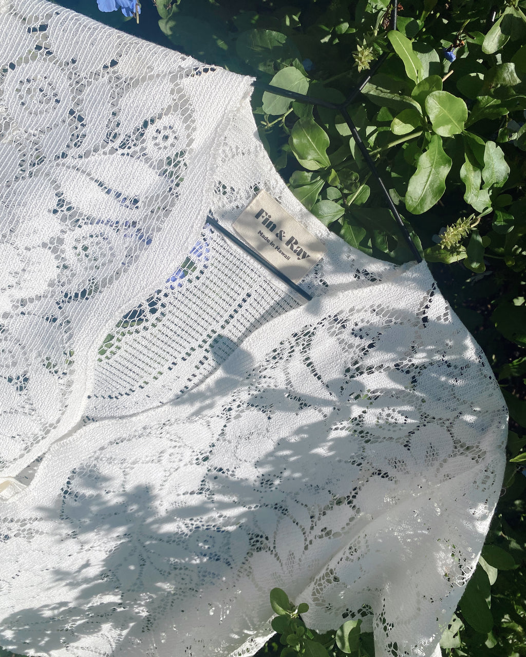 SOLD OUT Scalloped Edge Lace Top