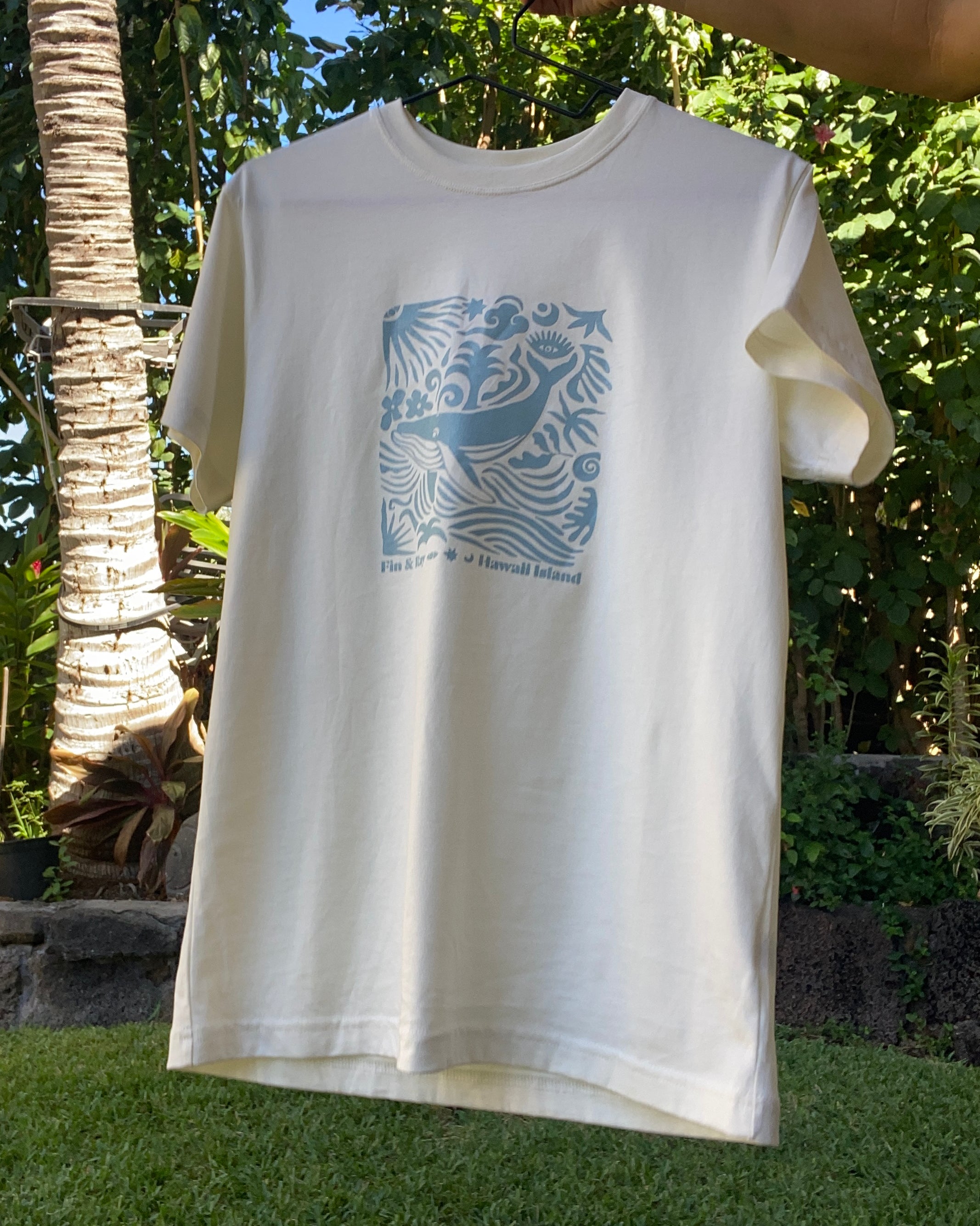SALE Whale tee