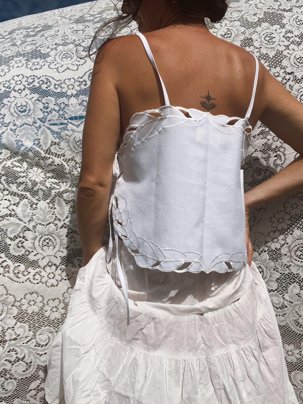 SOLD OUT Tie Side Tank Top