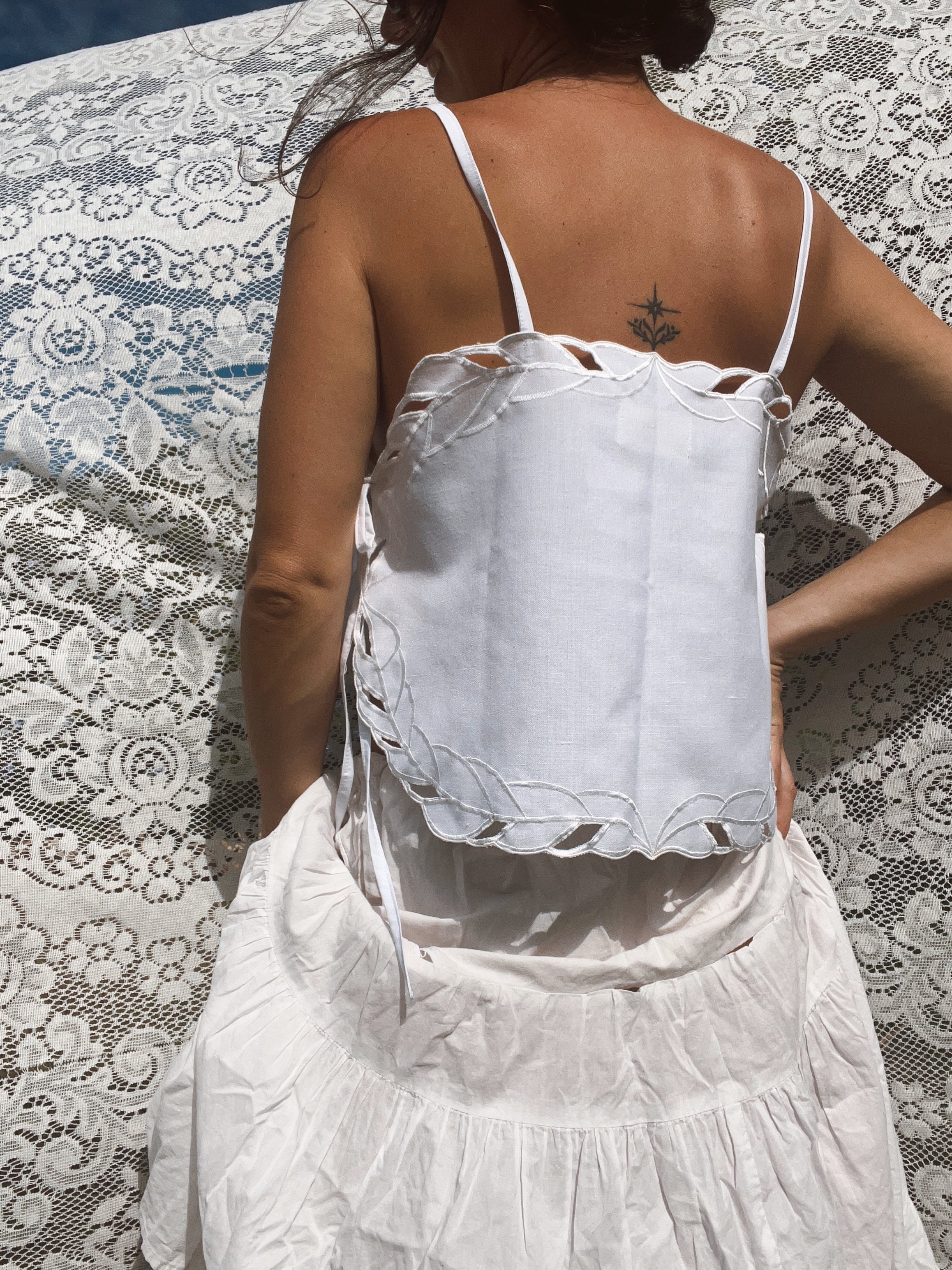 SOLD OUT Tie Side Tank Top