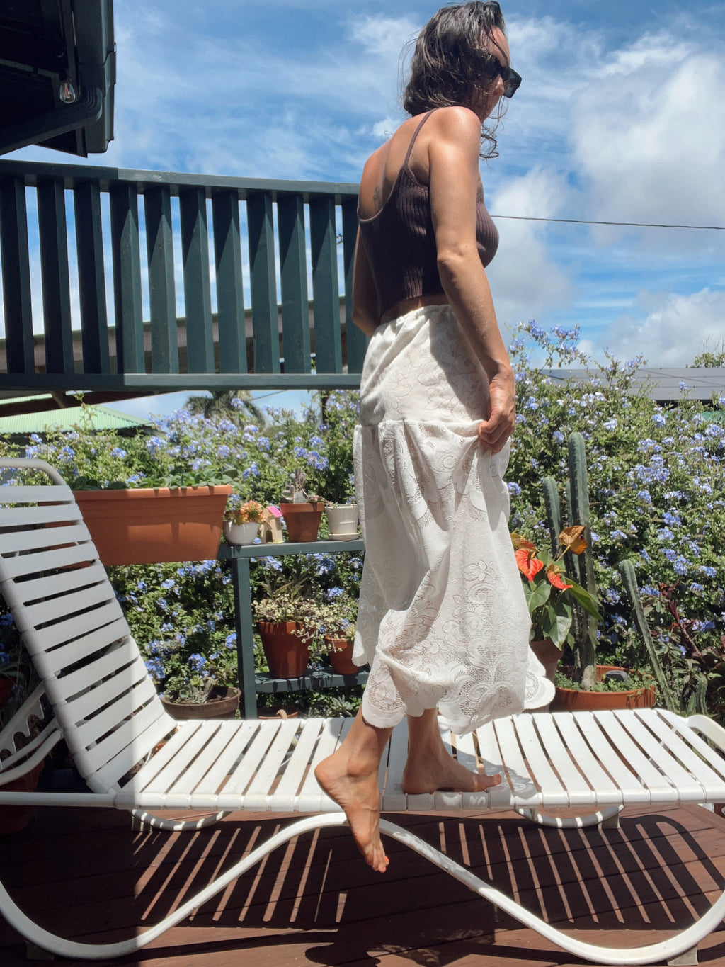 SOLD OUT Lace Skirt 2