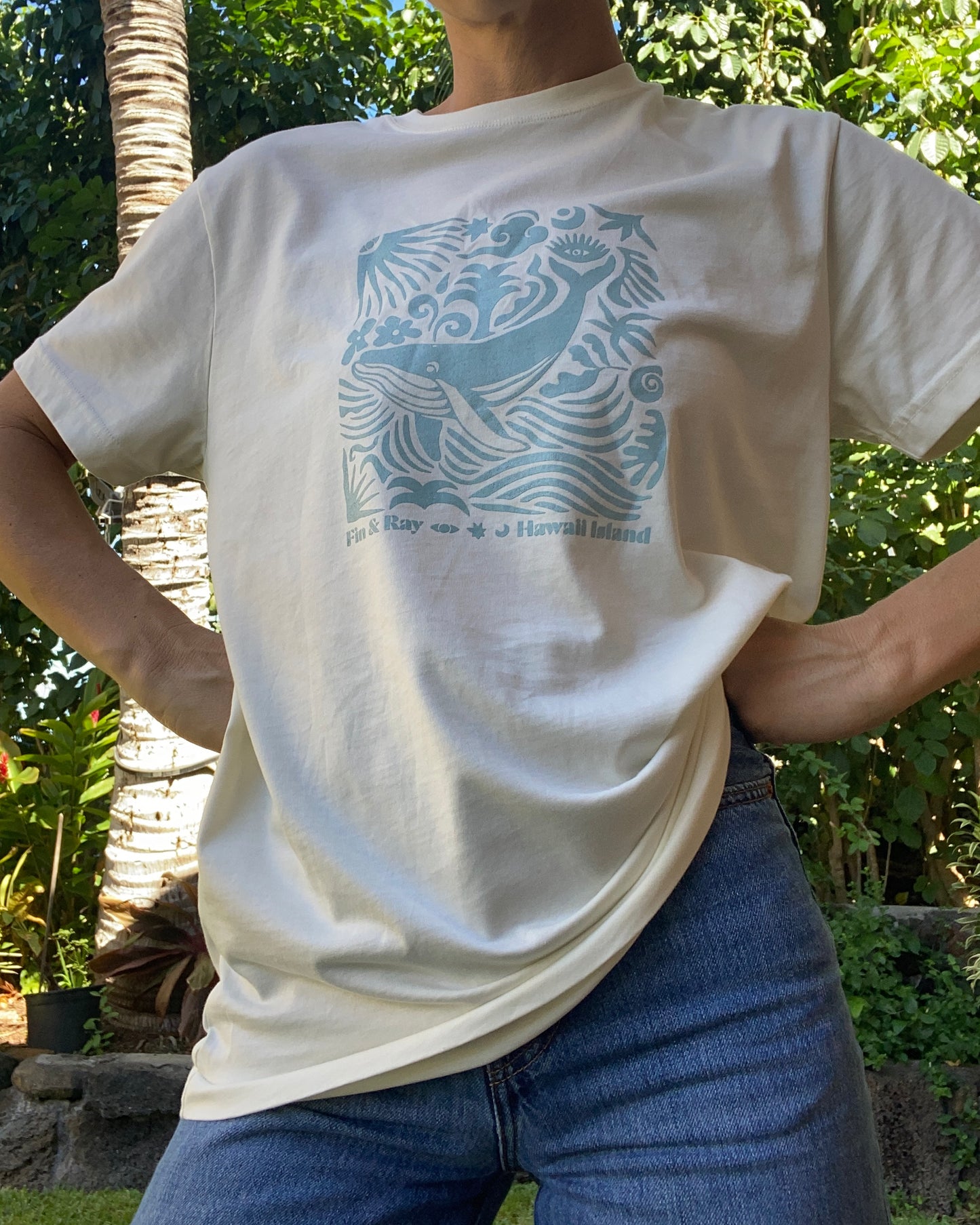 A Whale tee