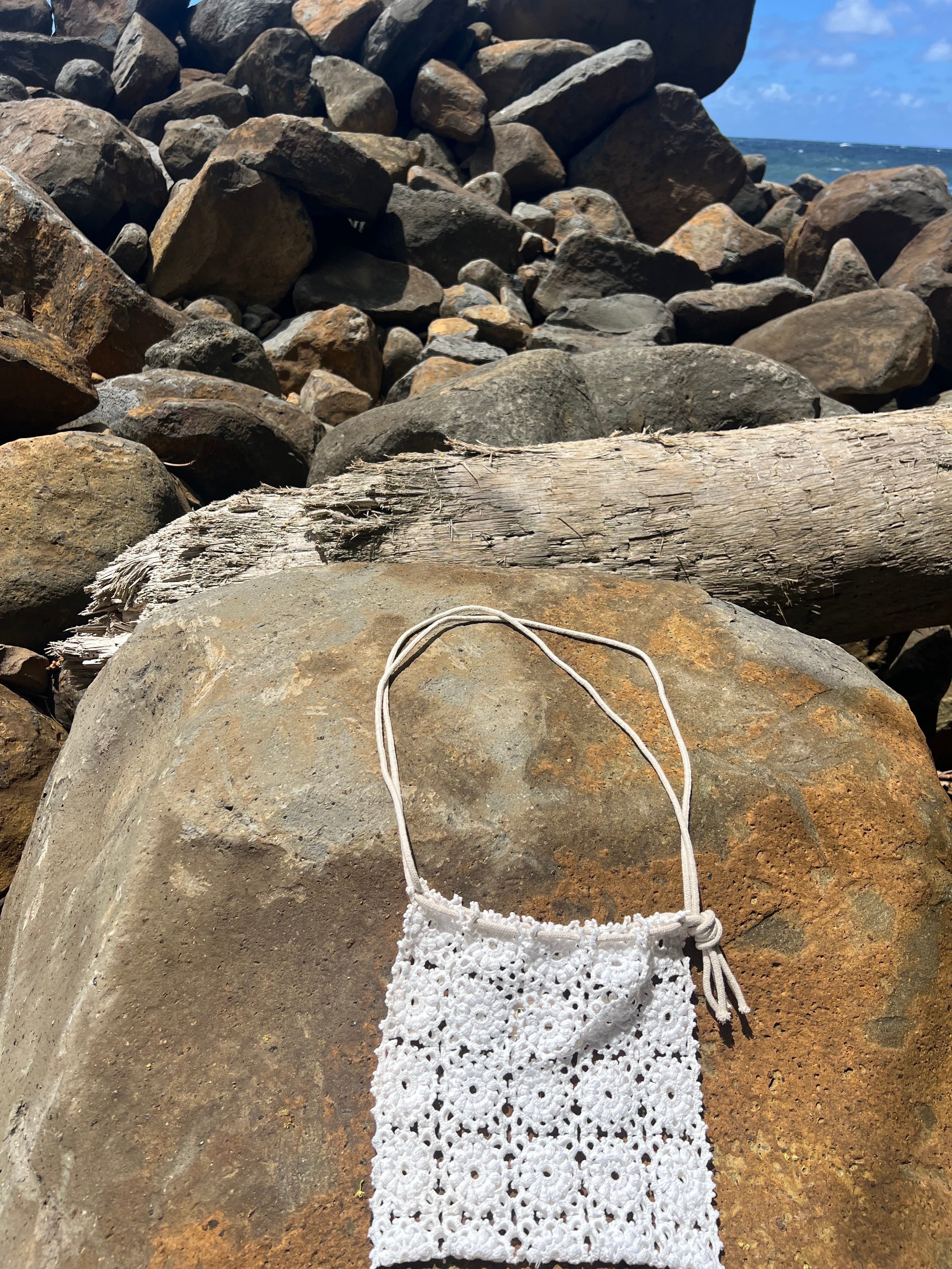 A Lace Bag
