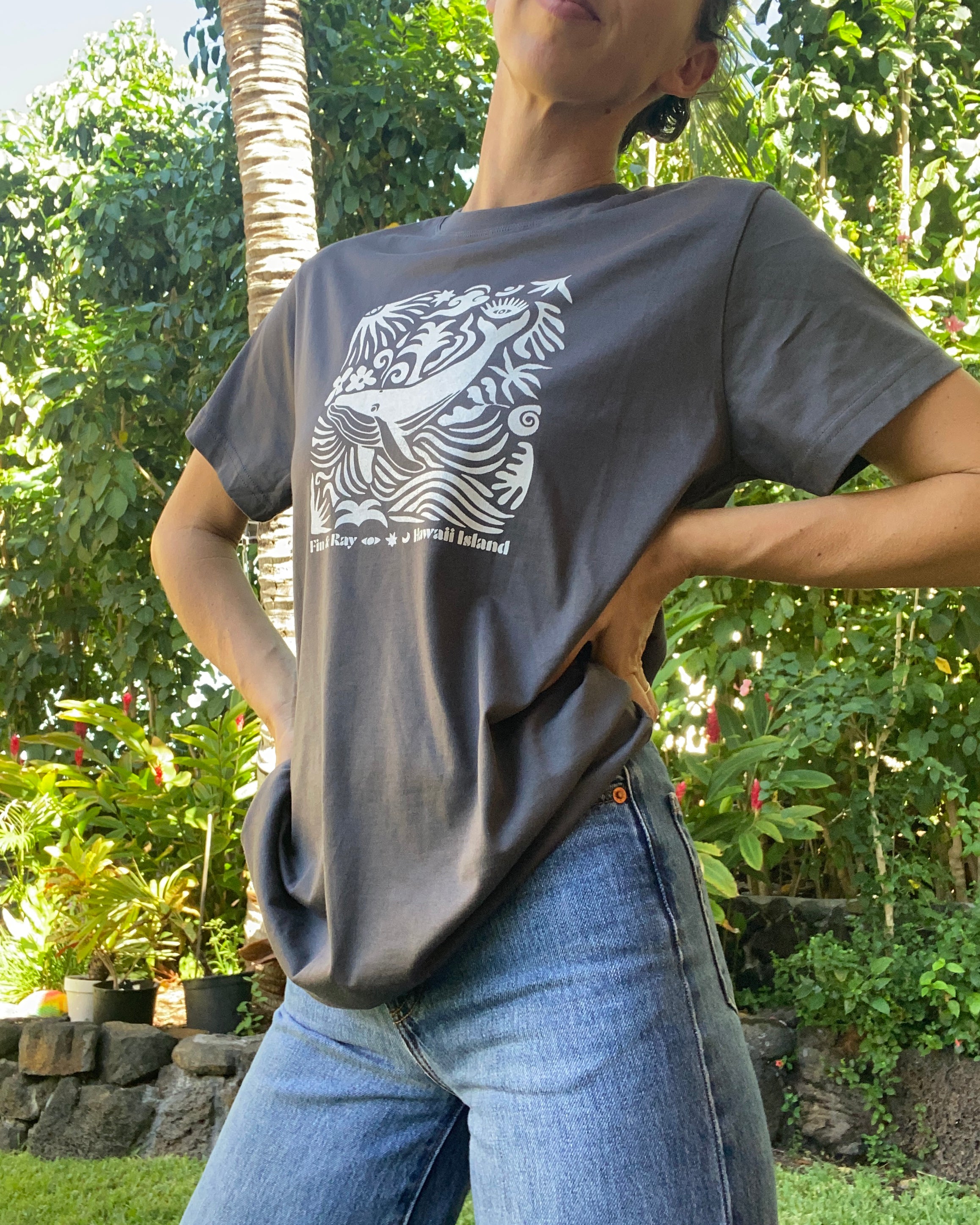SALE Whale tee