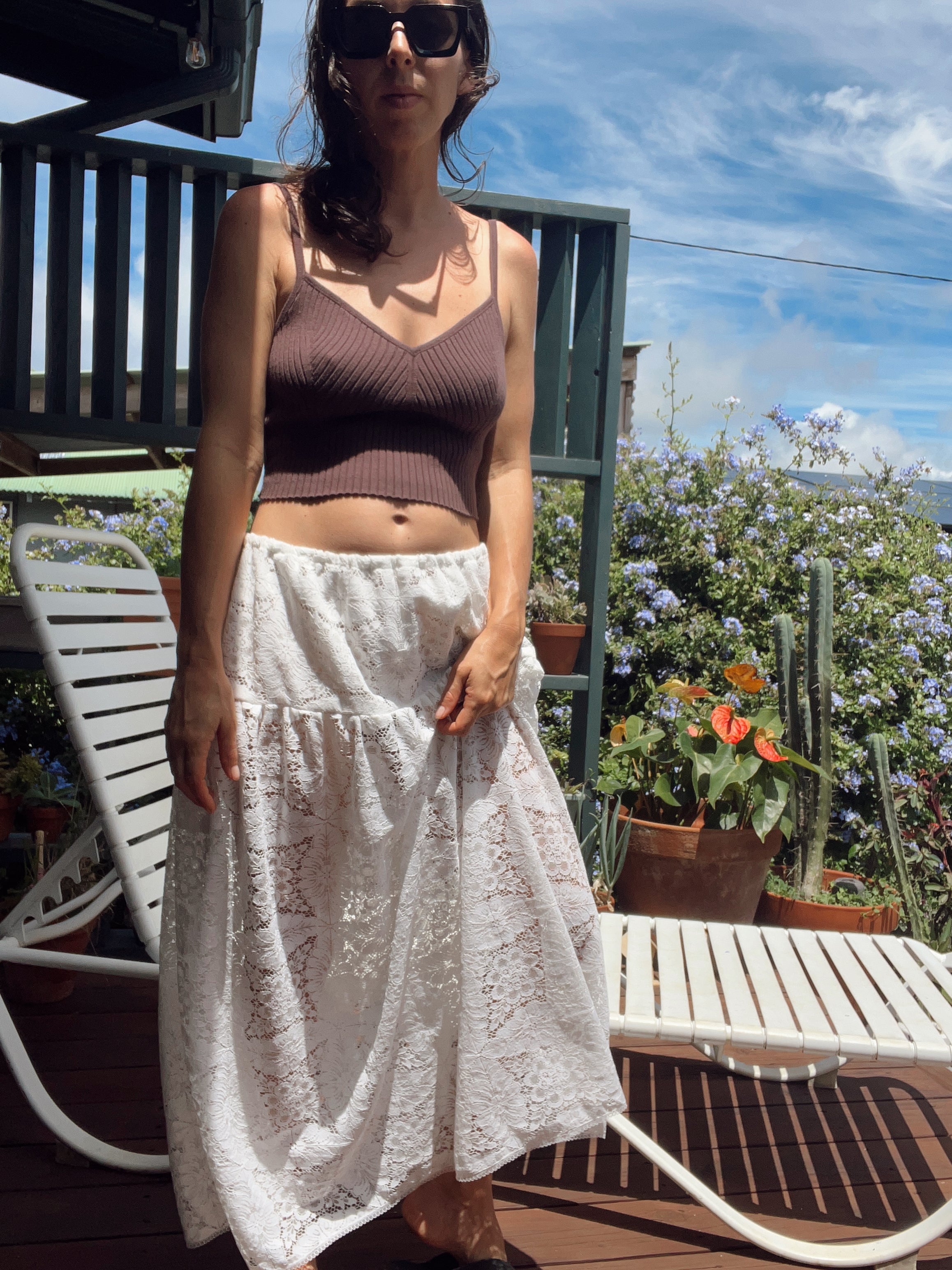 SOLD OUT Lace Skirt 1