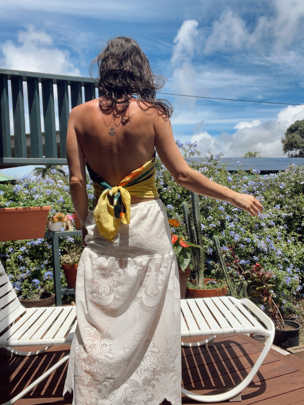 SOLD OUT Lace Skirt 2