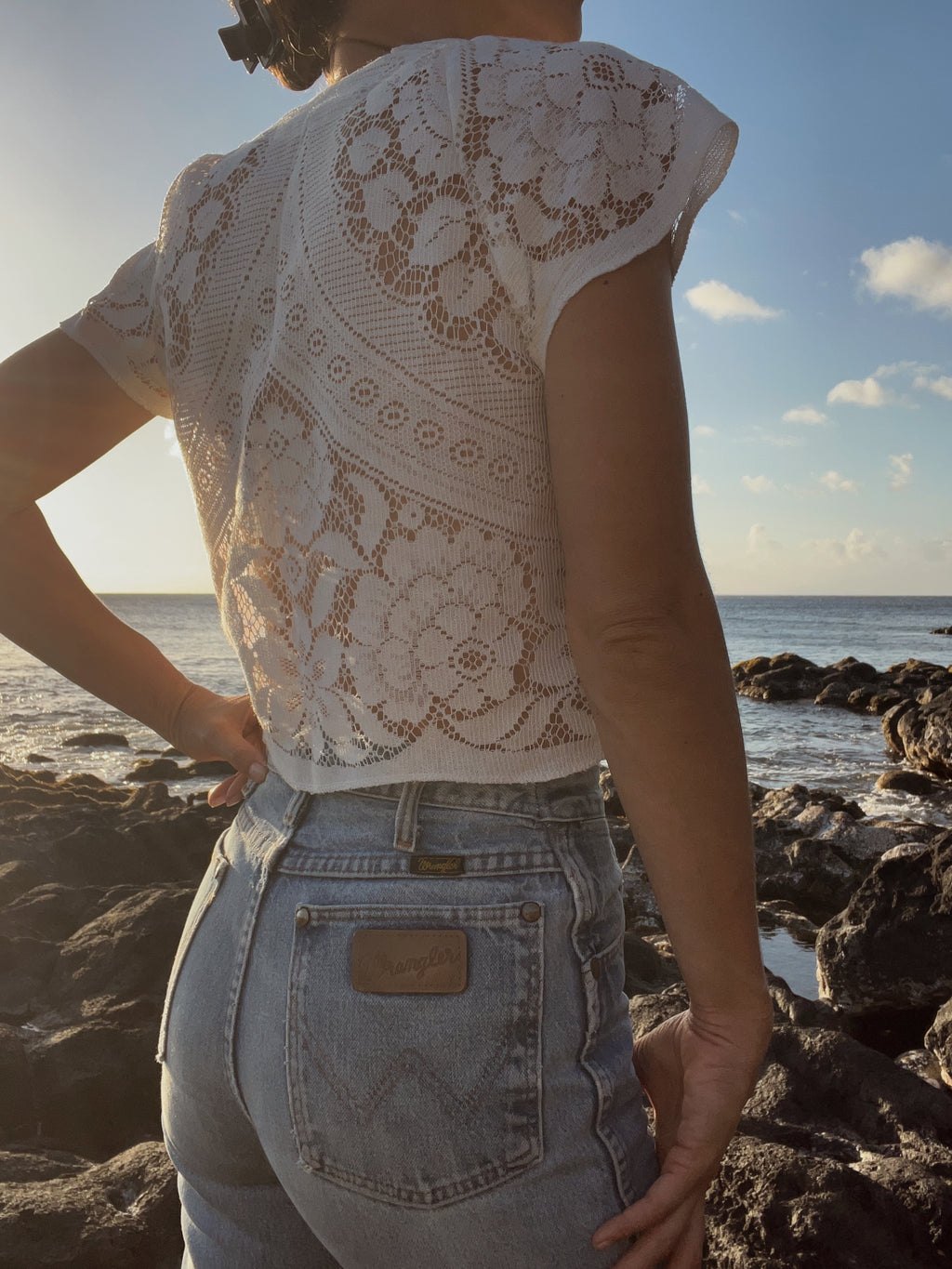 SOLD OUT Lace Top Tablecloth Xtra Small