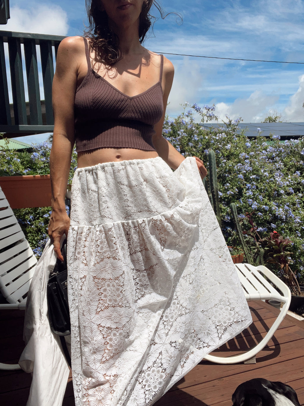 SOLD OUT Lace Skirt 1