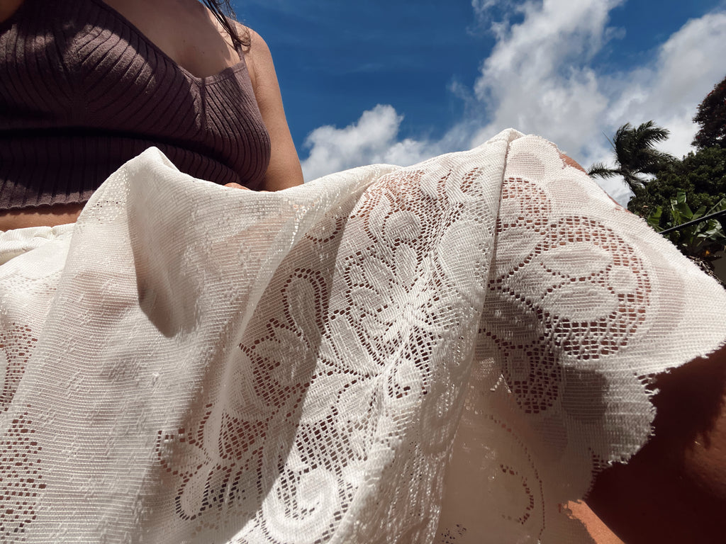 SOLD OUT Lace Skirt 2