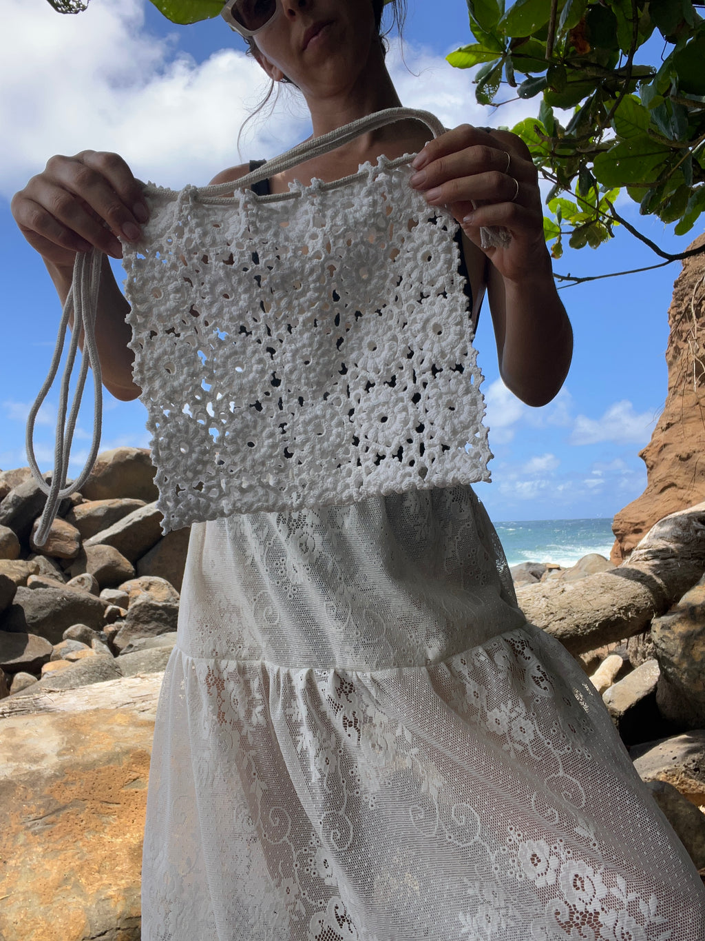 A Lace Bag