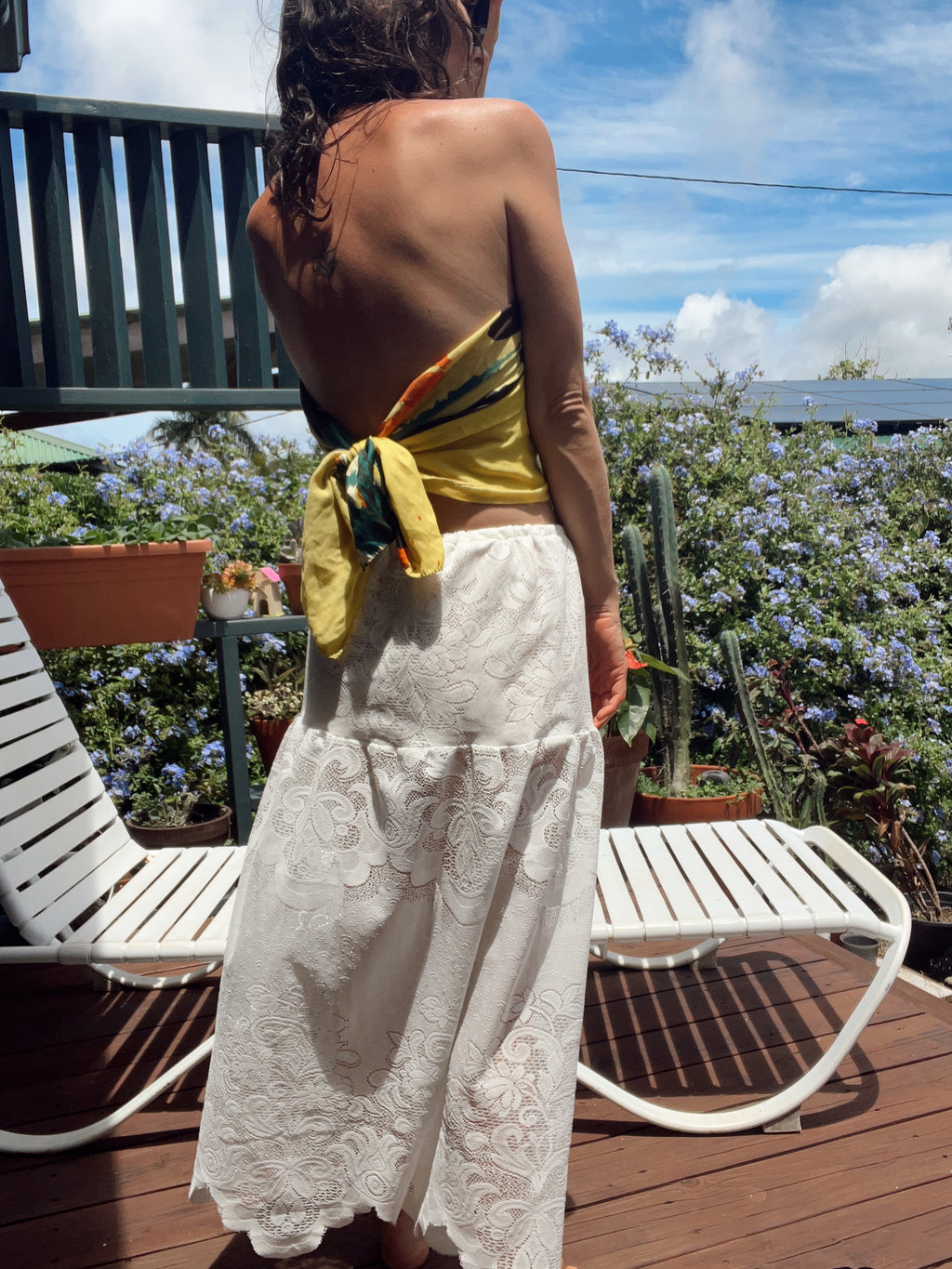 SOLD OUT Lace Skirt 2