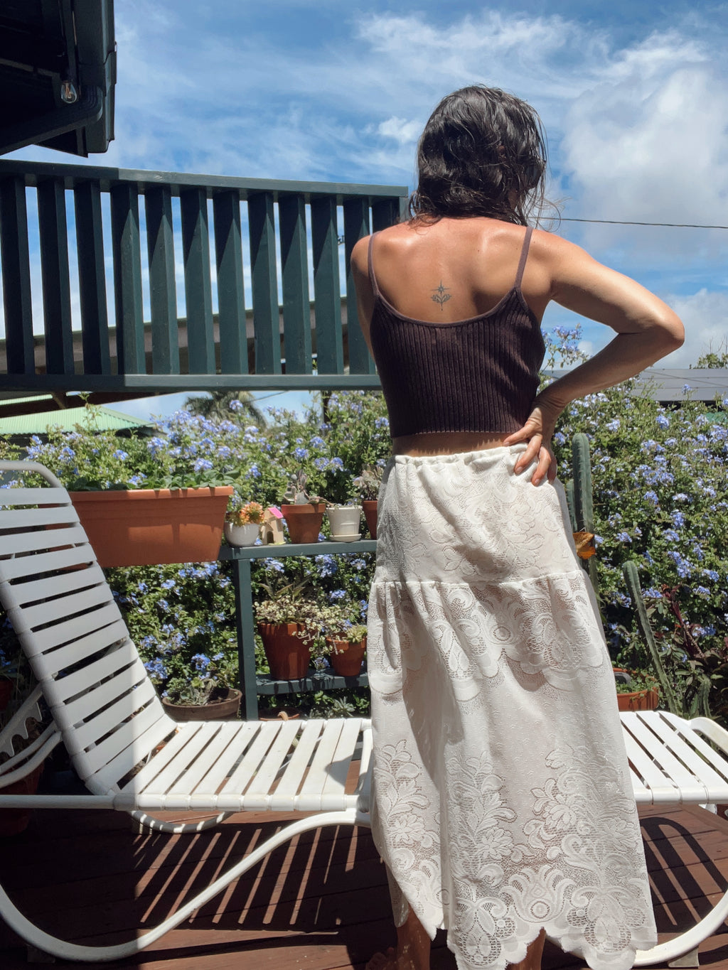 SOLD OUT Lace Skirt 2