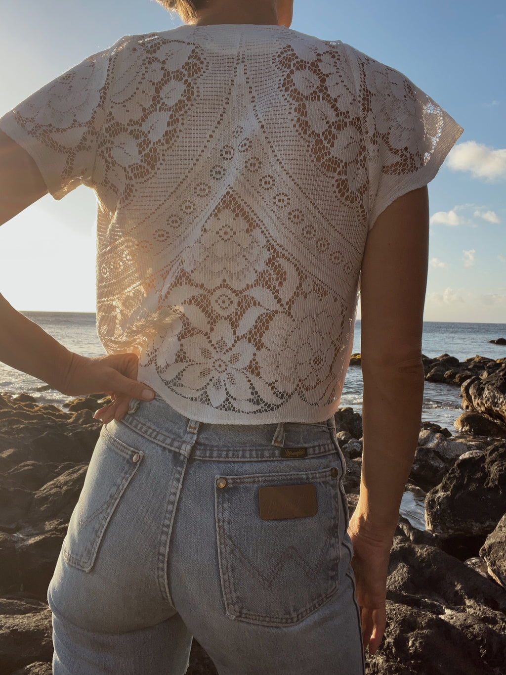 SOLD OUT Lace Top Tablecloth Xtra Small