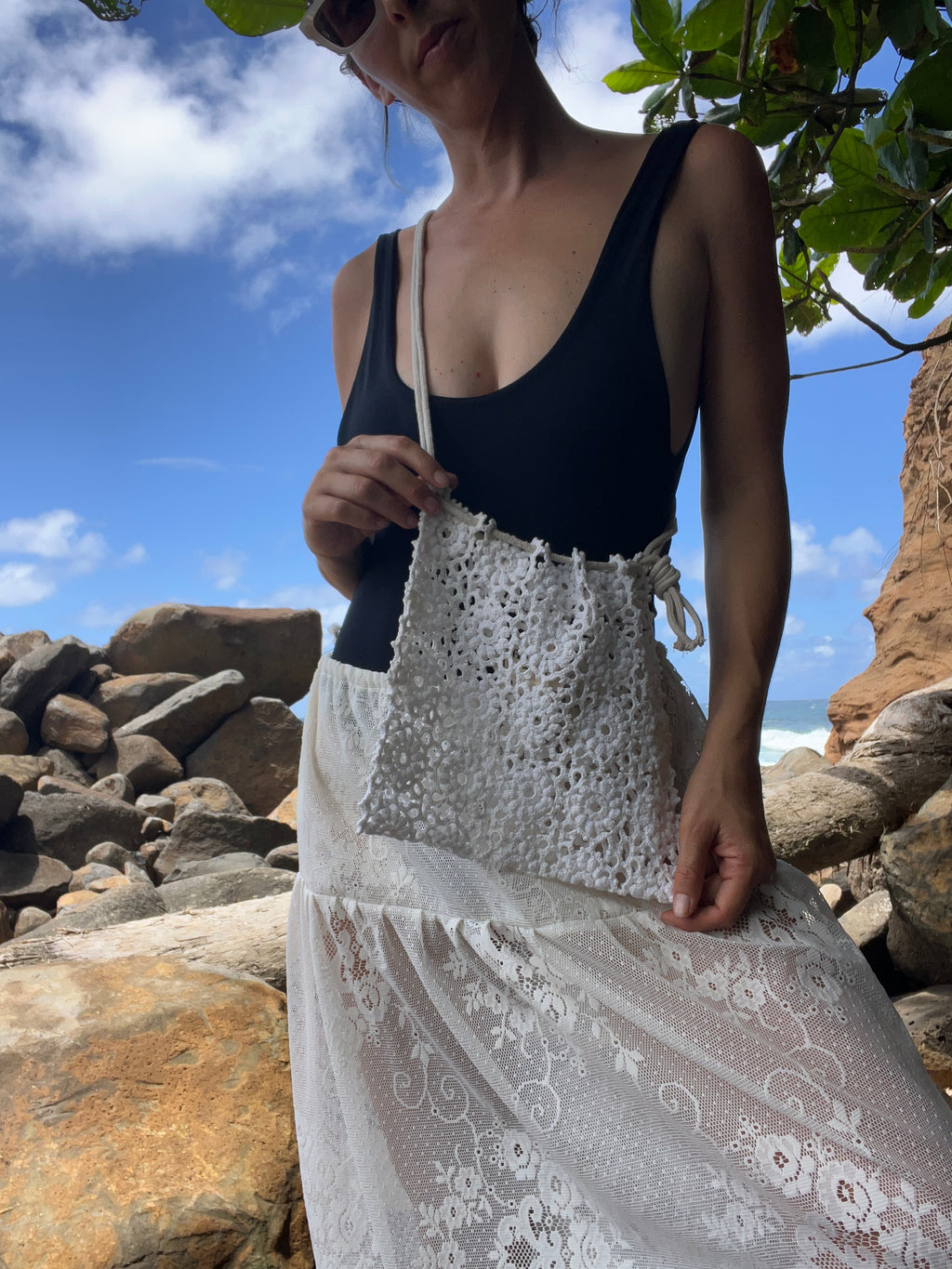 A Lace Bag