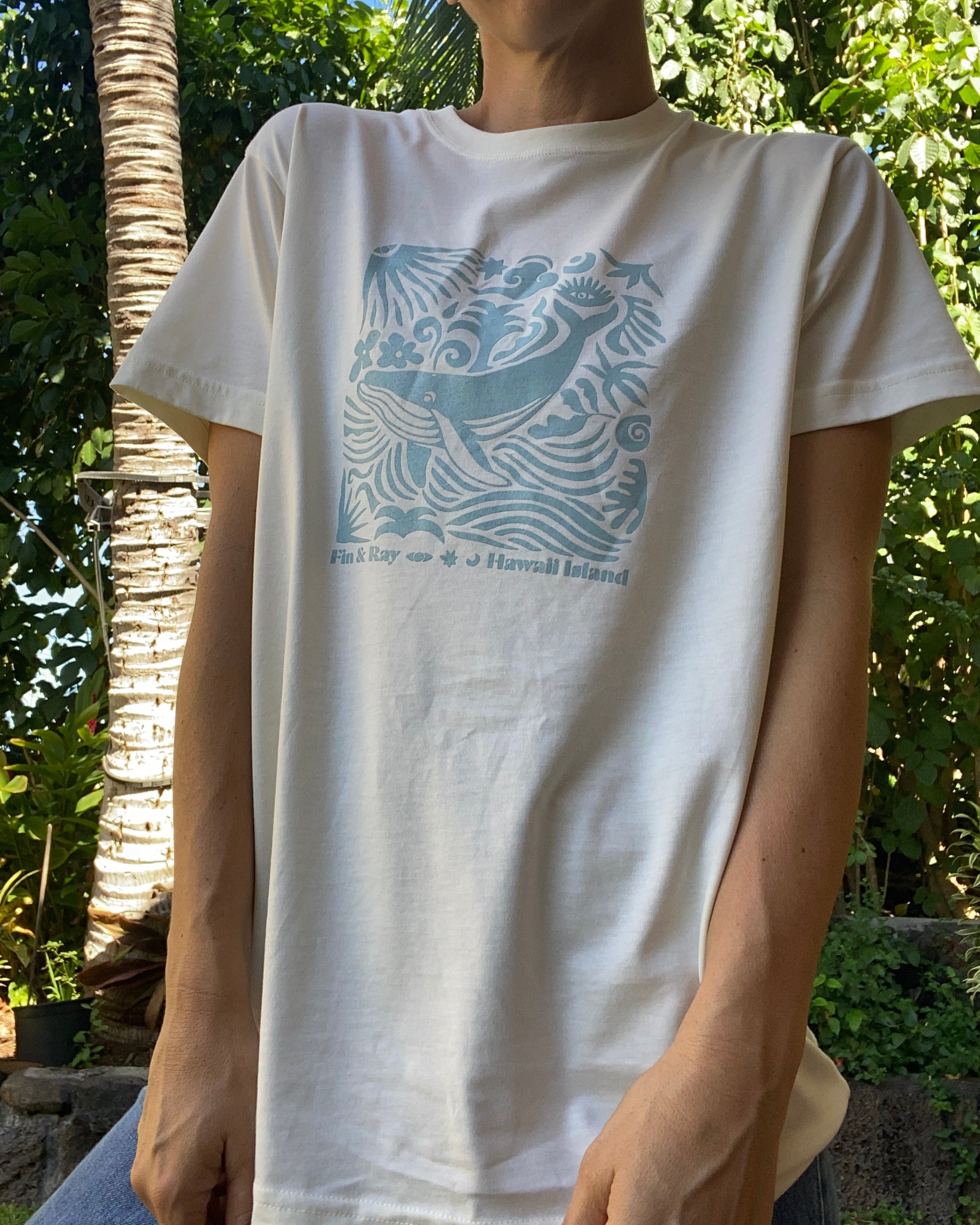 SALE Whale tee