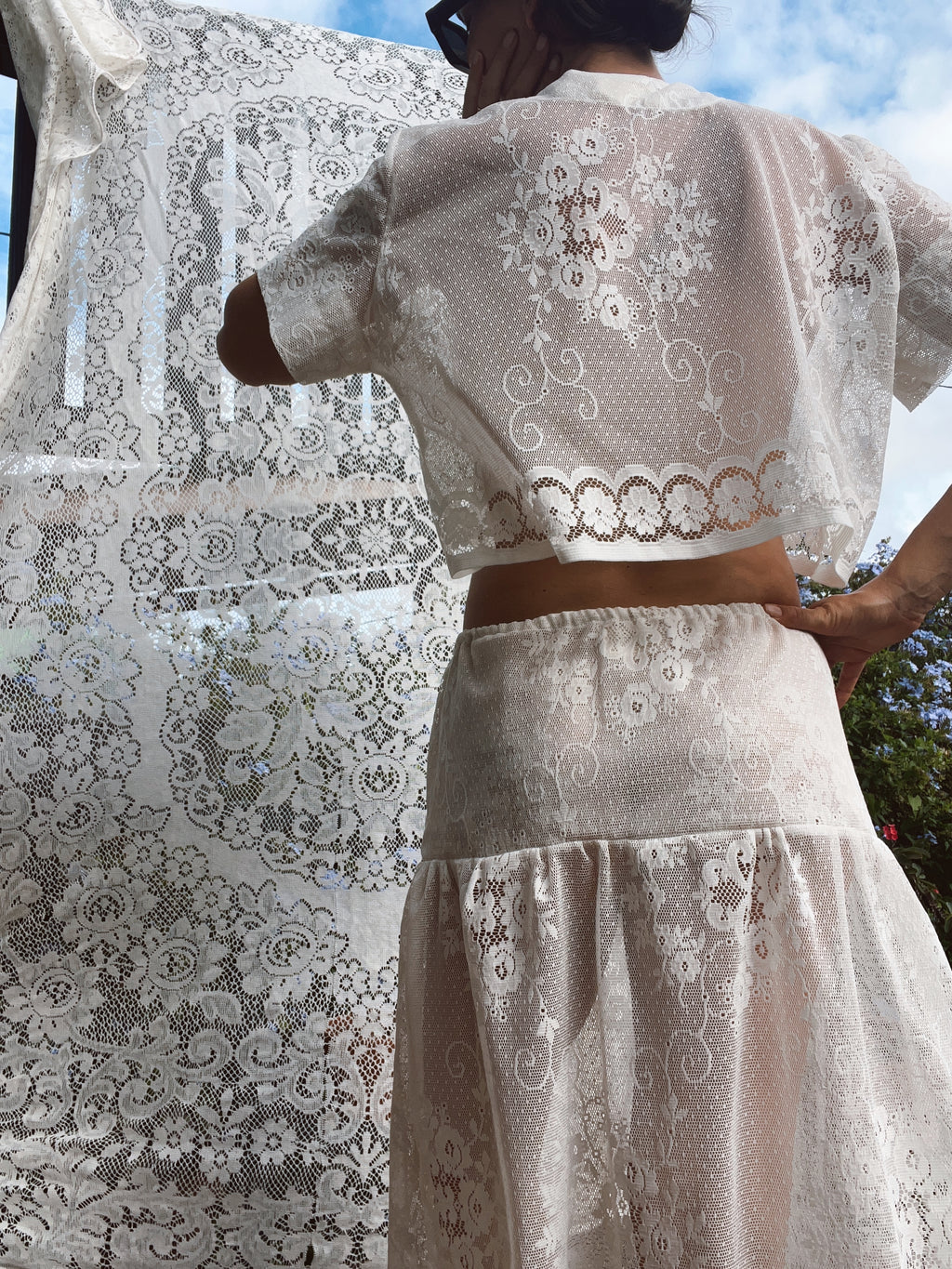 A Lace Skirt 3