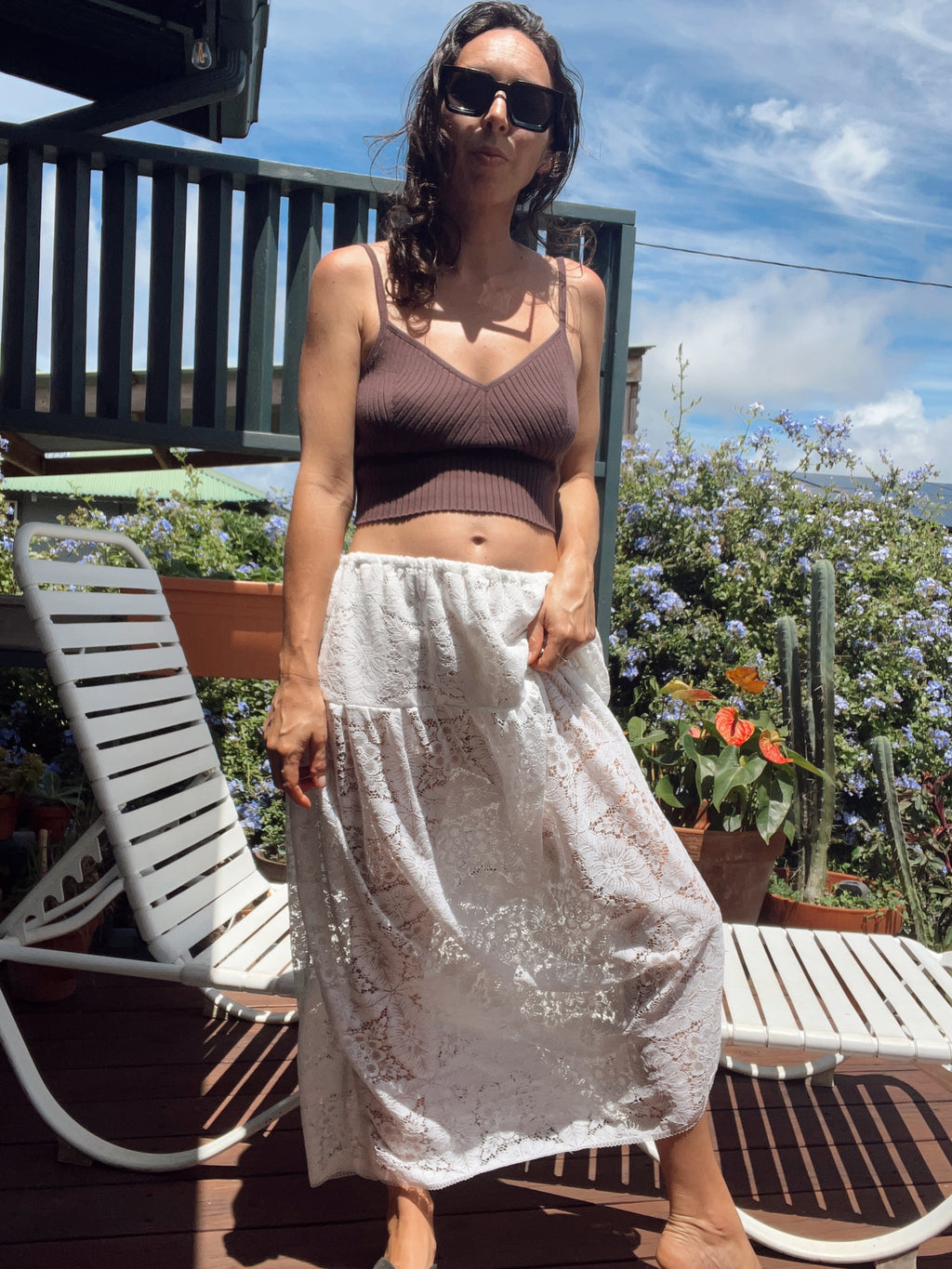 SOLD OUT Lace Skirt 1