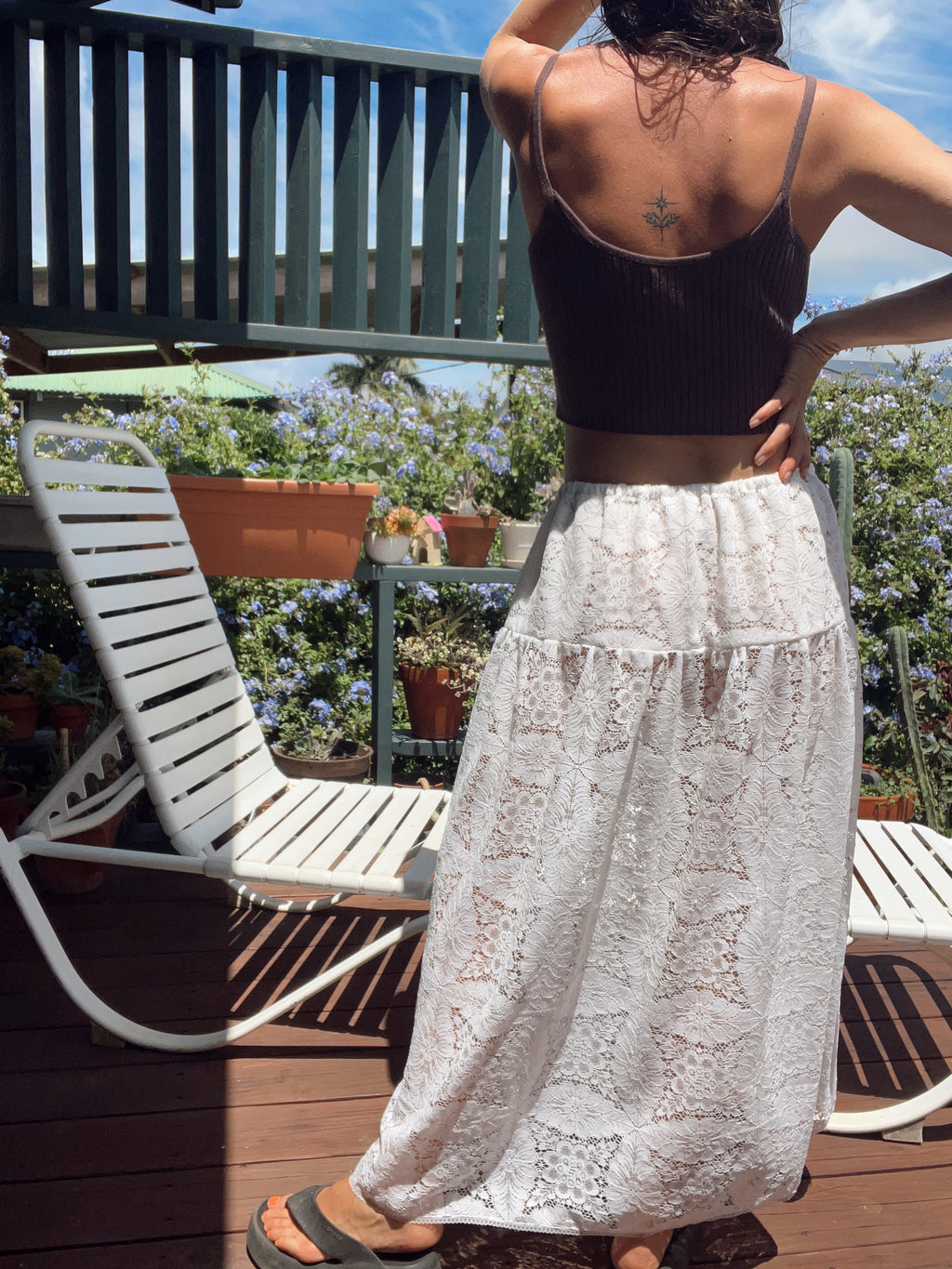 SOLD OUT Lace Skirt 1