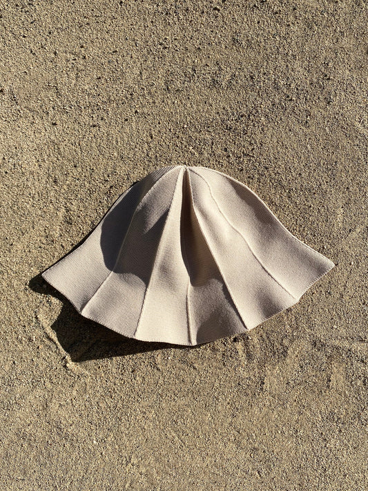 Hydra Bucket Hat in Sand
