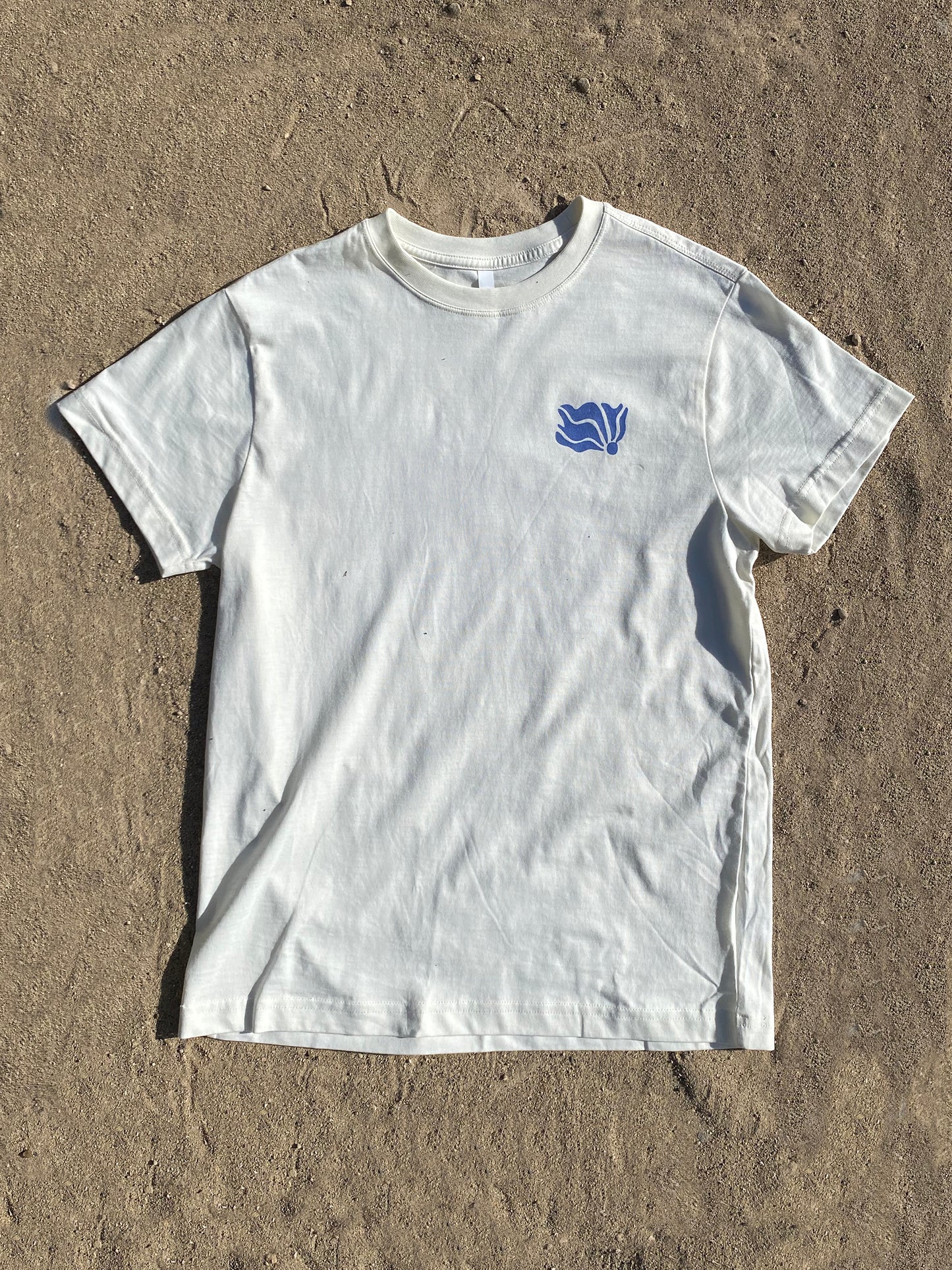 Island Ray Short Sleeve T-shirt in Natural