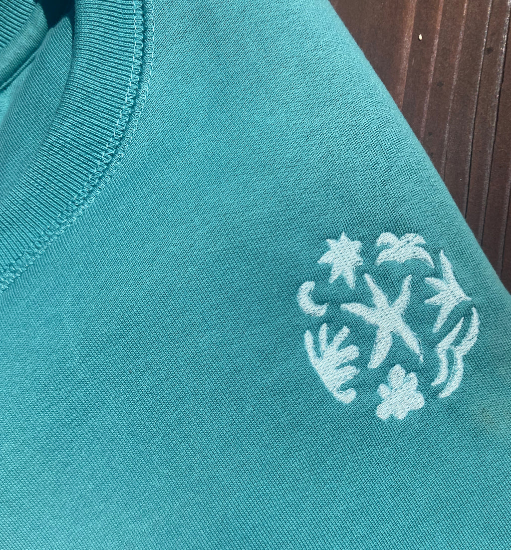 SALE Long sleeve Crew neck fleece