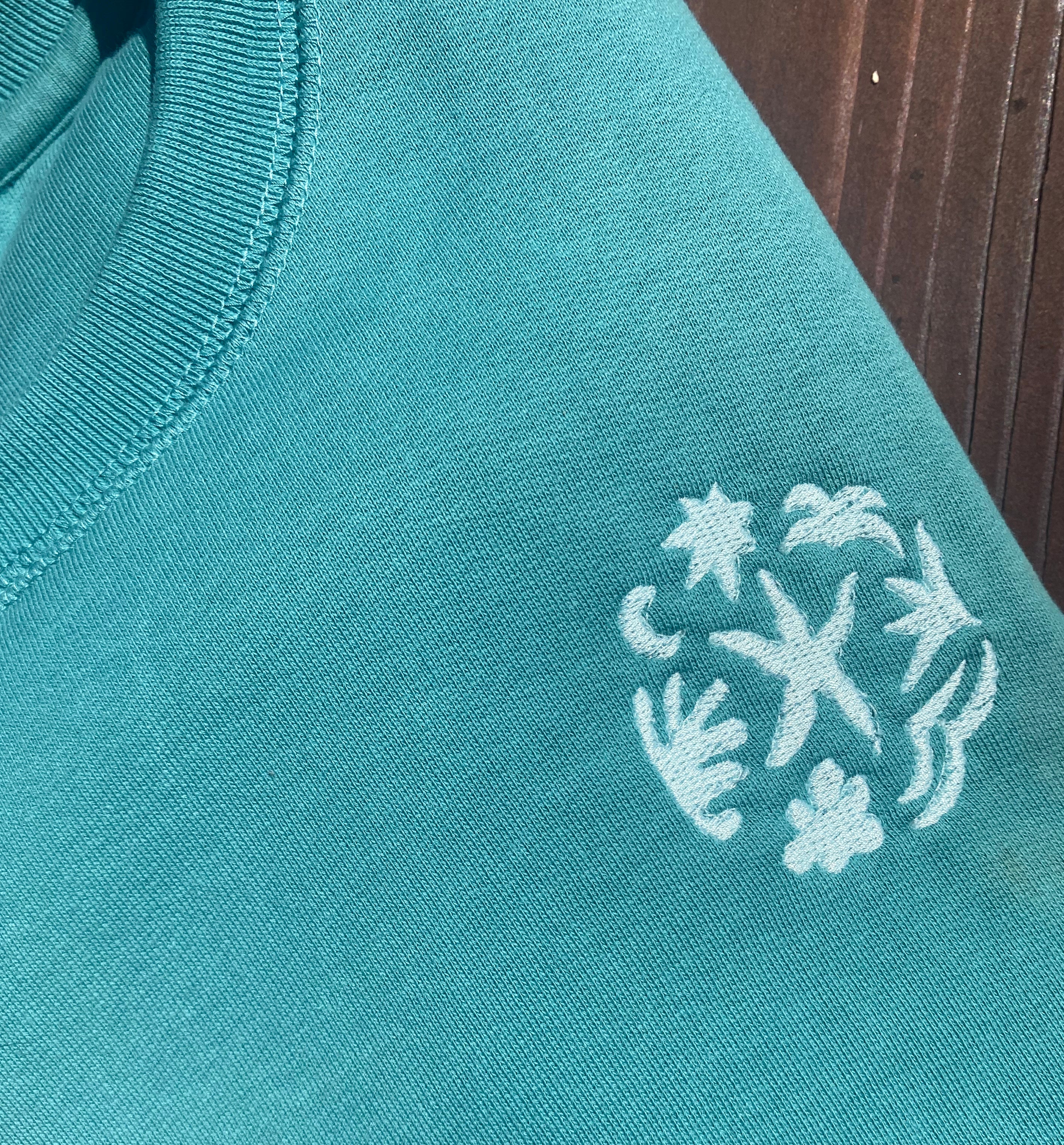 SALE Long sleeve Crew neck fleece