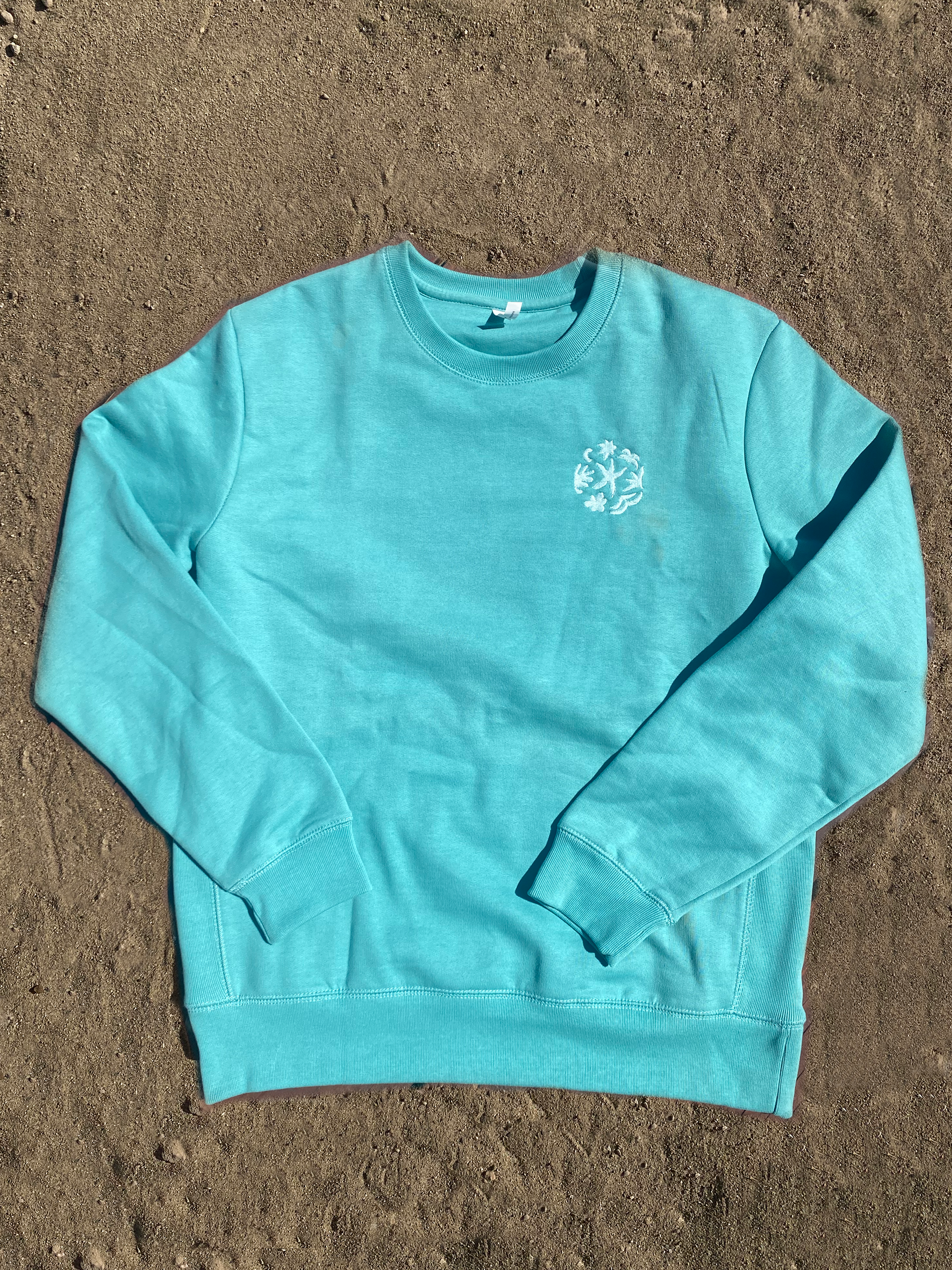 Long sleeve Crew neck fleece