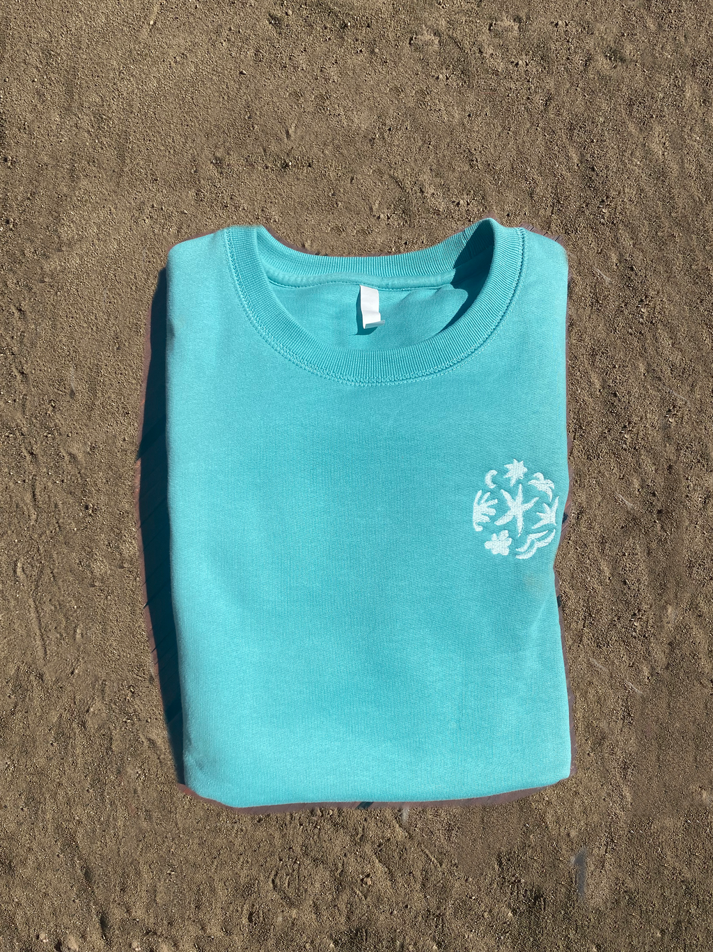 SALE Long sleeve Crew neck fleece