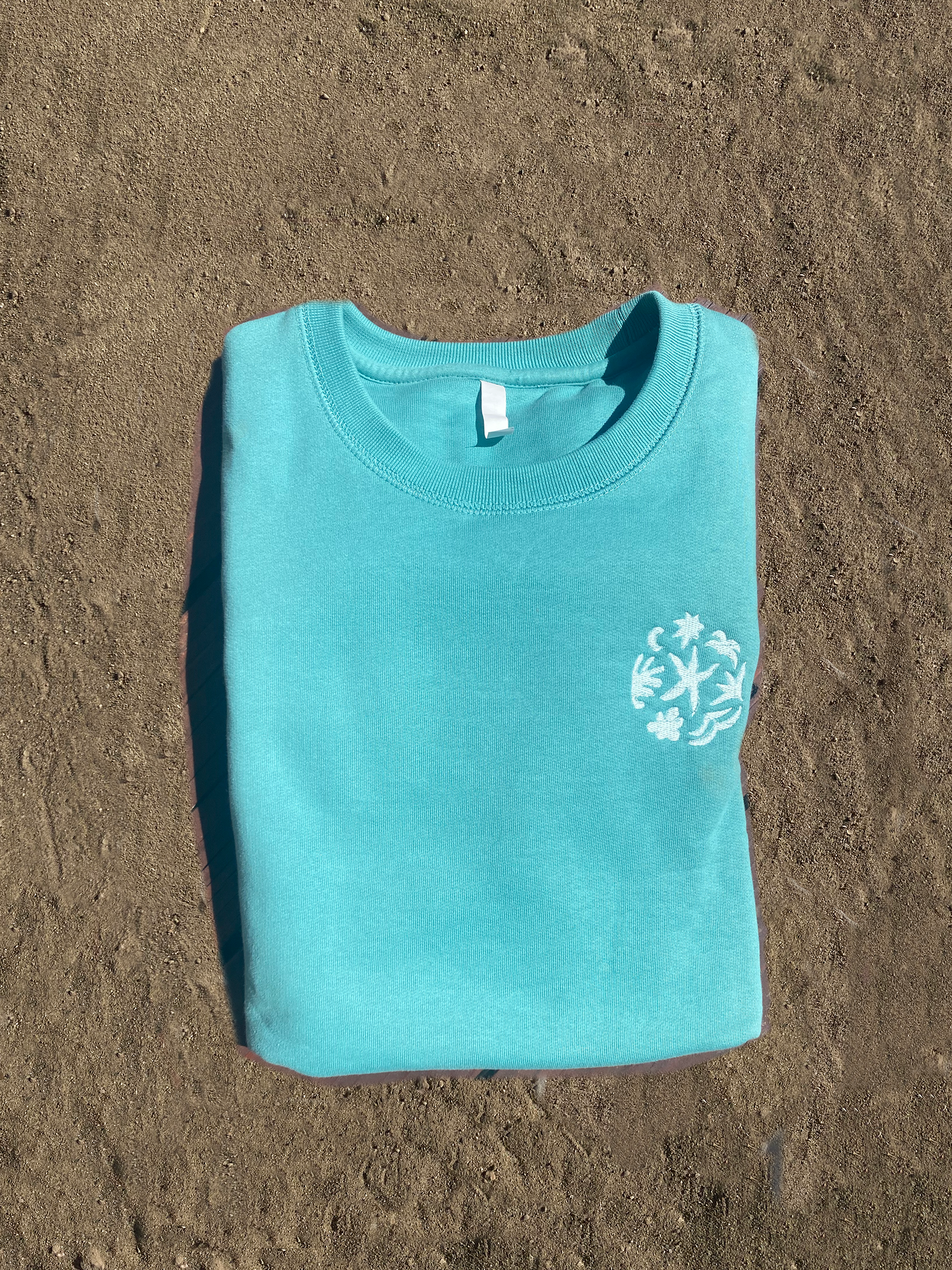 SALE Long sleeve Crew neck fleece