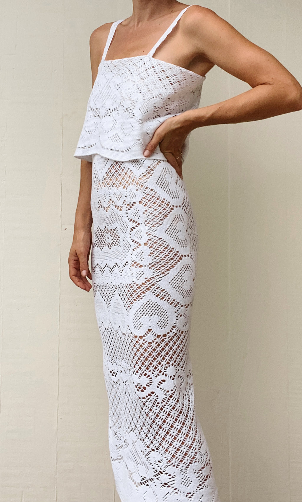 A Crochet dress