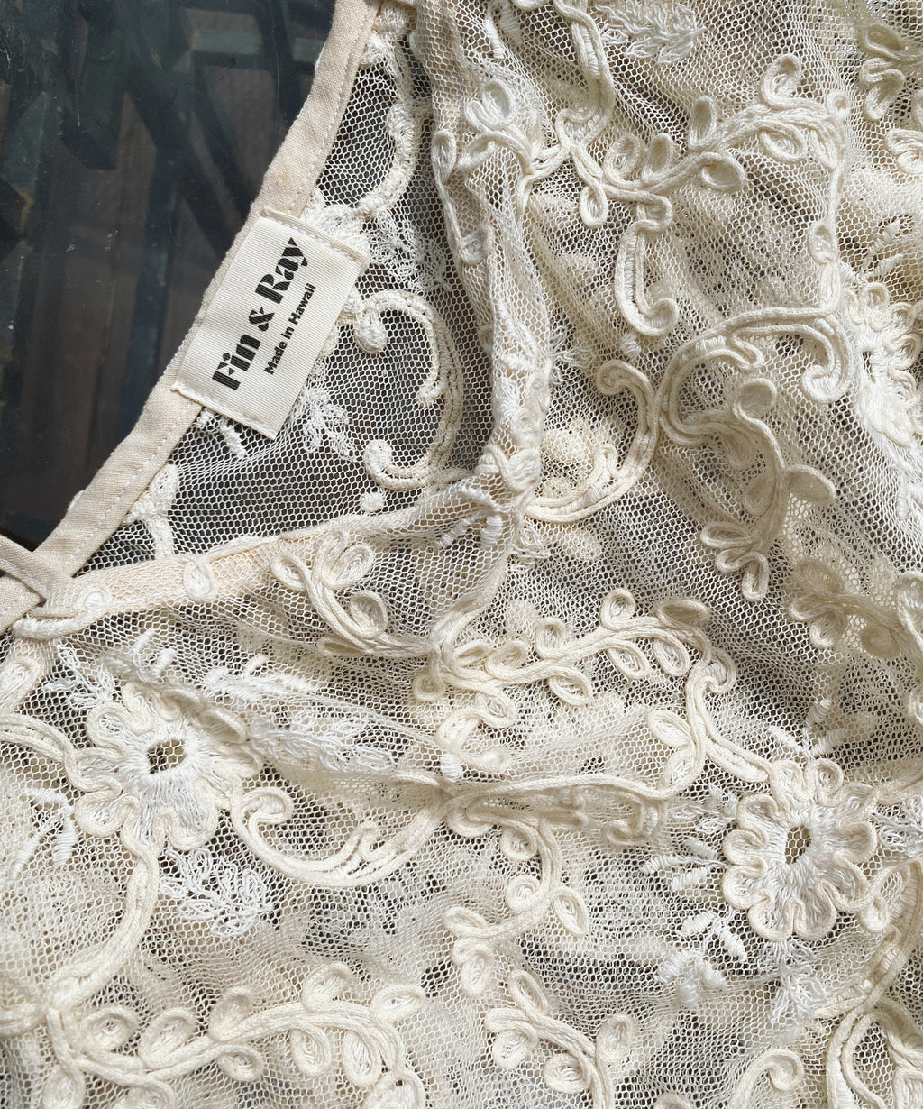 SOLD OUT Floral Lace top