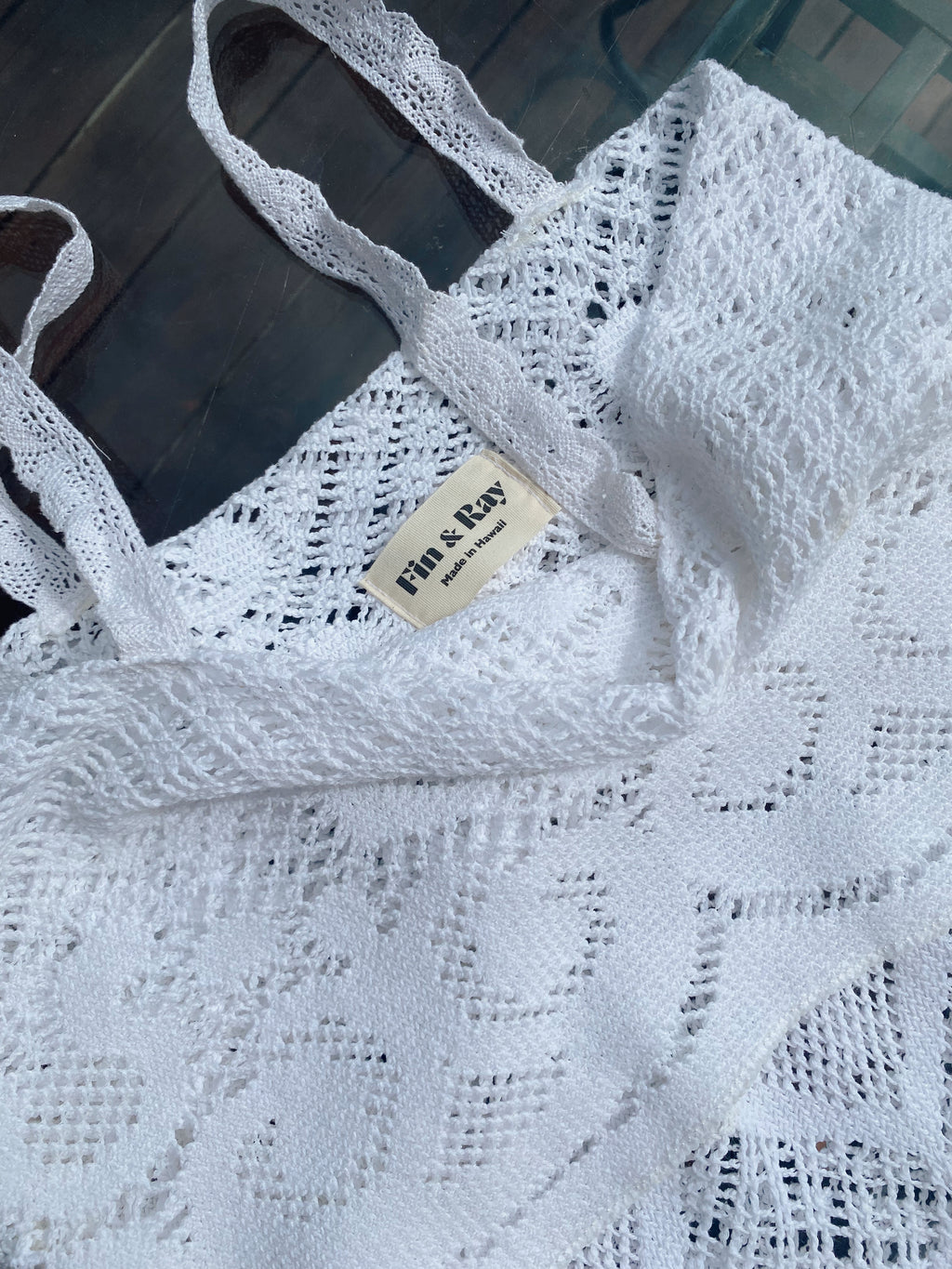 A Crochet dress